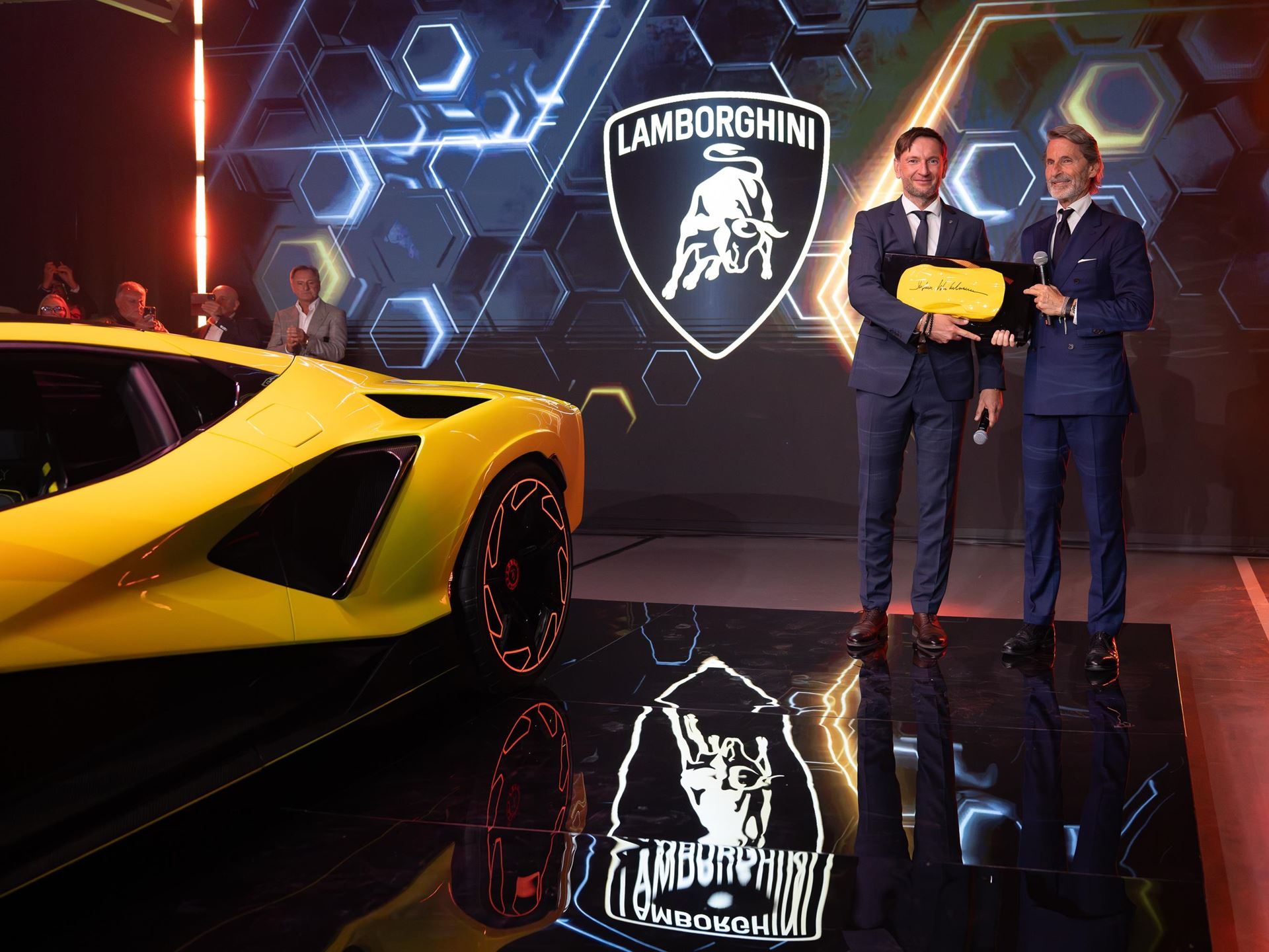 Lamborghini'S Fully Hybridized Lineup Lands In Poland As Katowice Showroom Opens For Business 17 Lamborghini katowice showroom poland hybrid lineup event 021