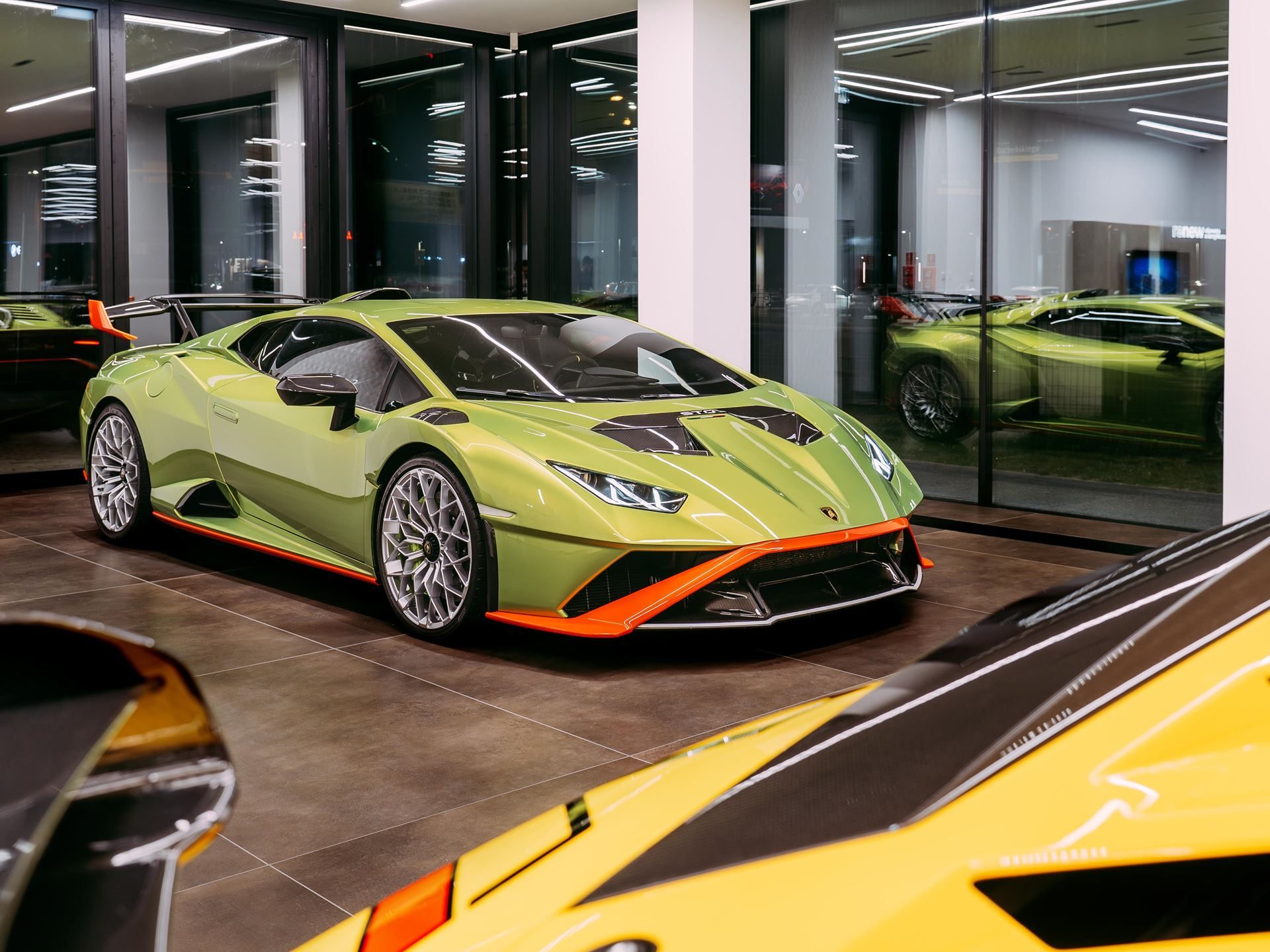 Lamborghini'S Fully Hybridized Lineup Lands In Poland As Katowice Showroom Opens For Business 35 Lamborghini katowice showroom poland hybrid lineup exterior 004