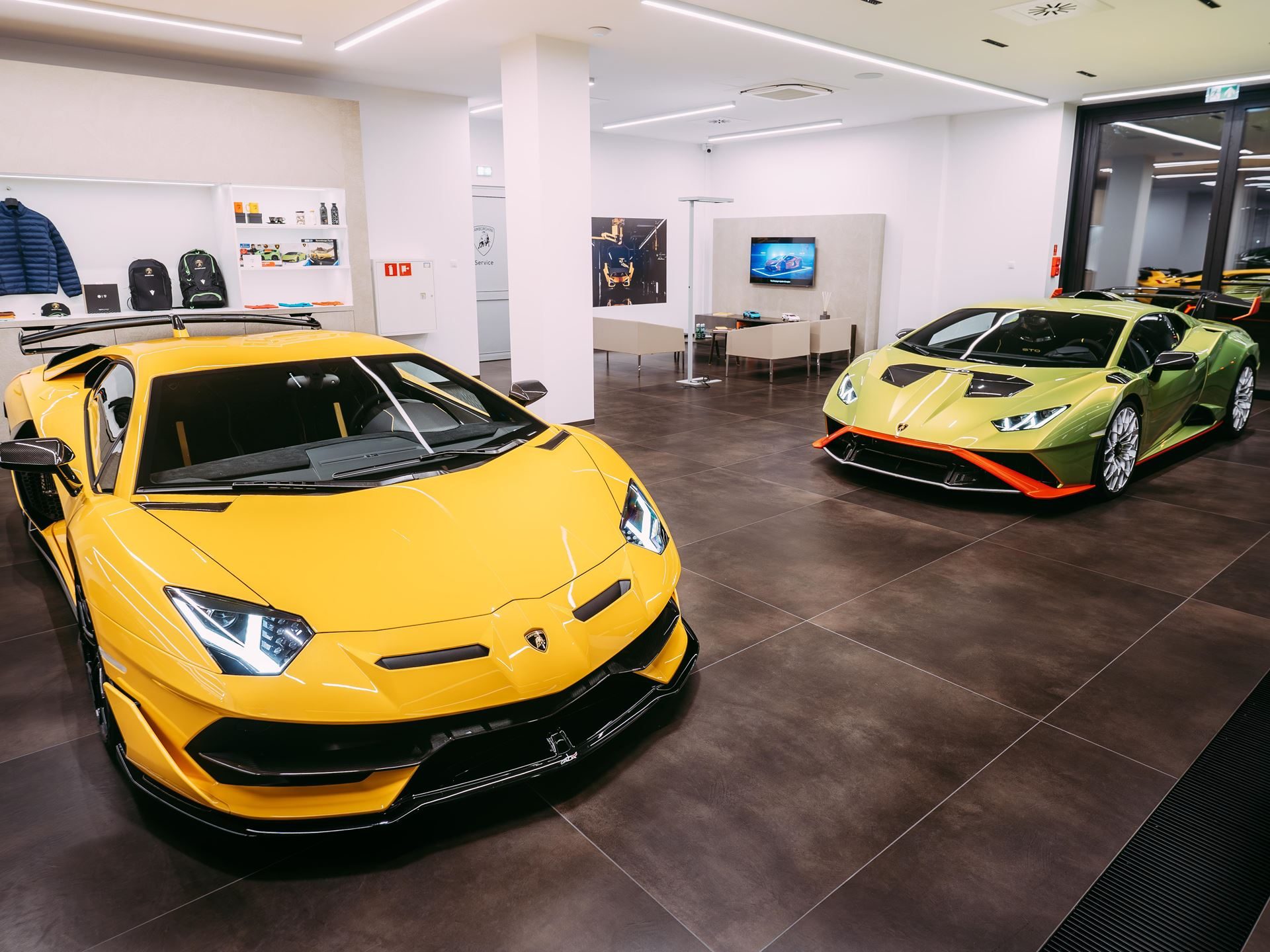 Lamborghini'S Fully Hybridized Lineup Lands In Poland As Katowice Showroom Opens For Business 15 Lamborghini katowice showroom poland hybrid lineup exterior 005
