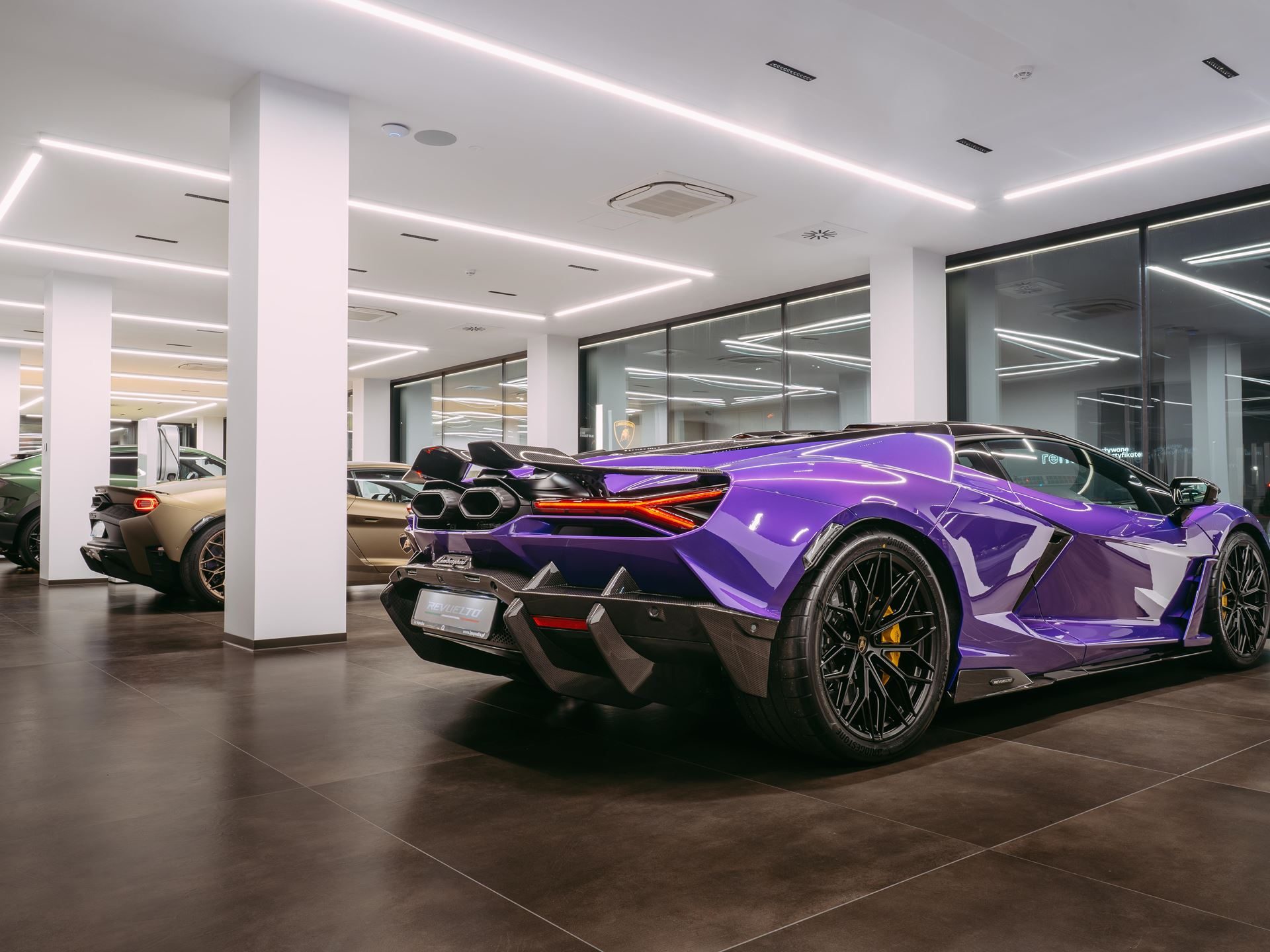 Lamborghini'S Fully Hybridized Lineup Lands In Poland As Katowice Showroom Opens For Business 39 Lamborghini katowice showroom poland hybrid lineup exterior 007