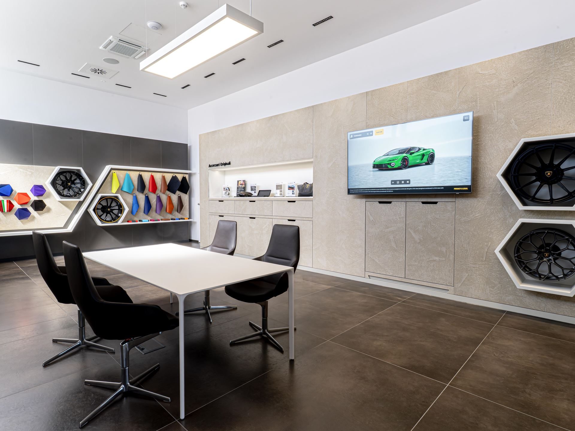 Lamborghini'S Fully Hybridized Lineup Lands In Poland As Katowice Showroom Opens For Business 41 Lamborghini katowice showroom poland hybrid lineup interior 008