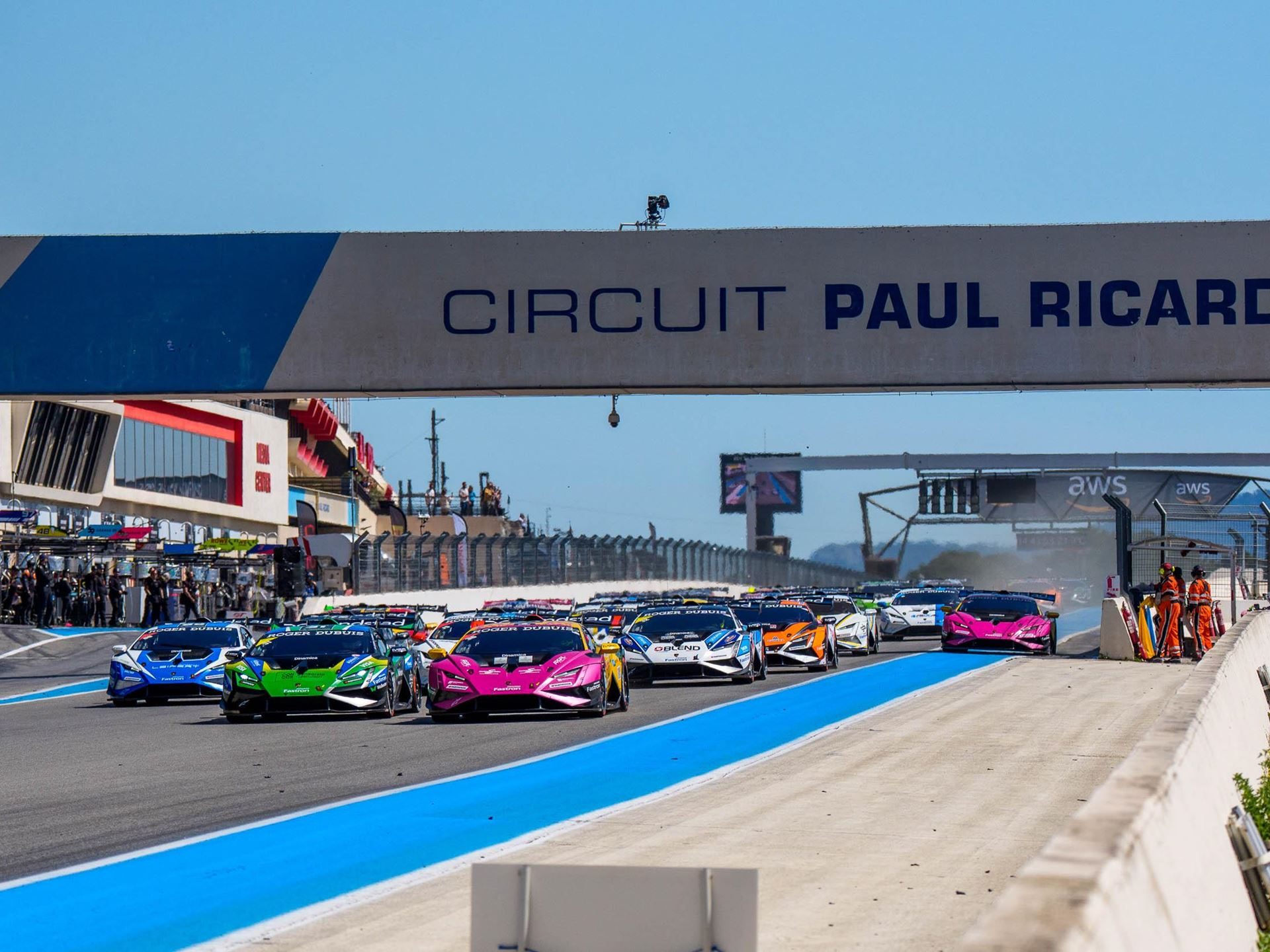 Lamborghini super trofeo europe 2026 paul ricard results action 006