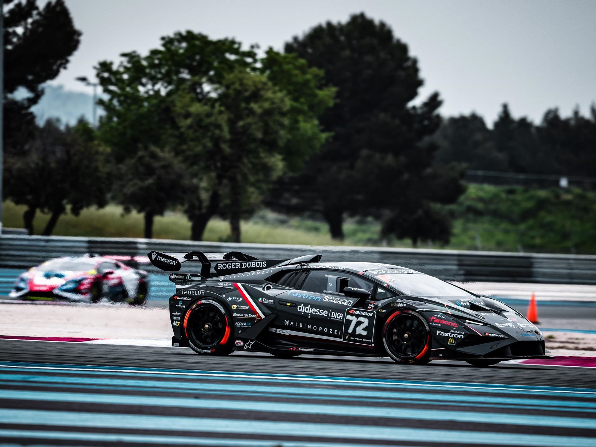 Lamborghini super trofeo europe 2026 paul ricard results action 007