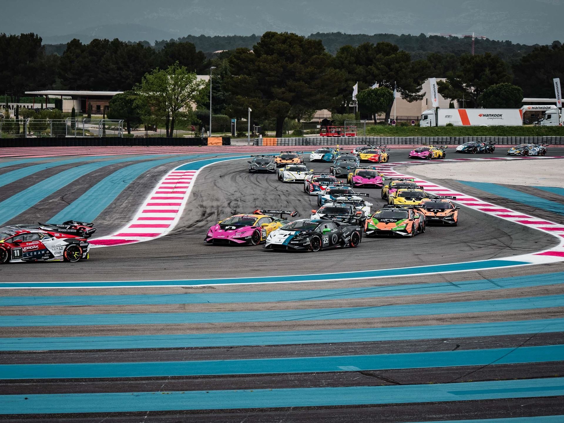 Lamborghini super trofeo europe 2026 paul ricard results action 008