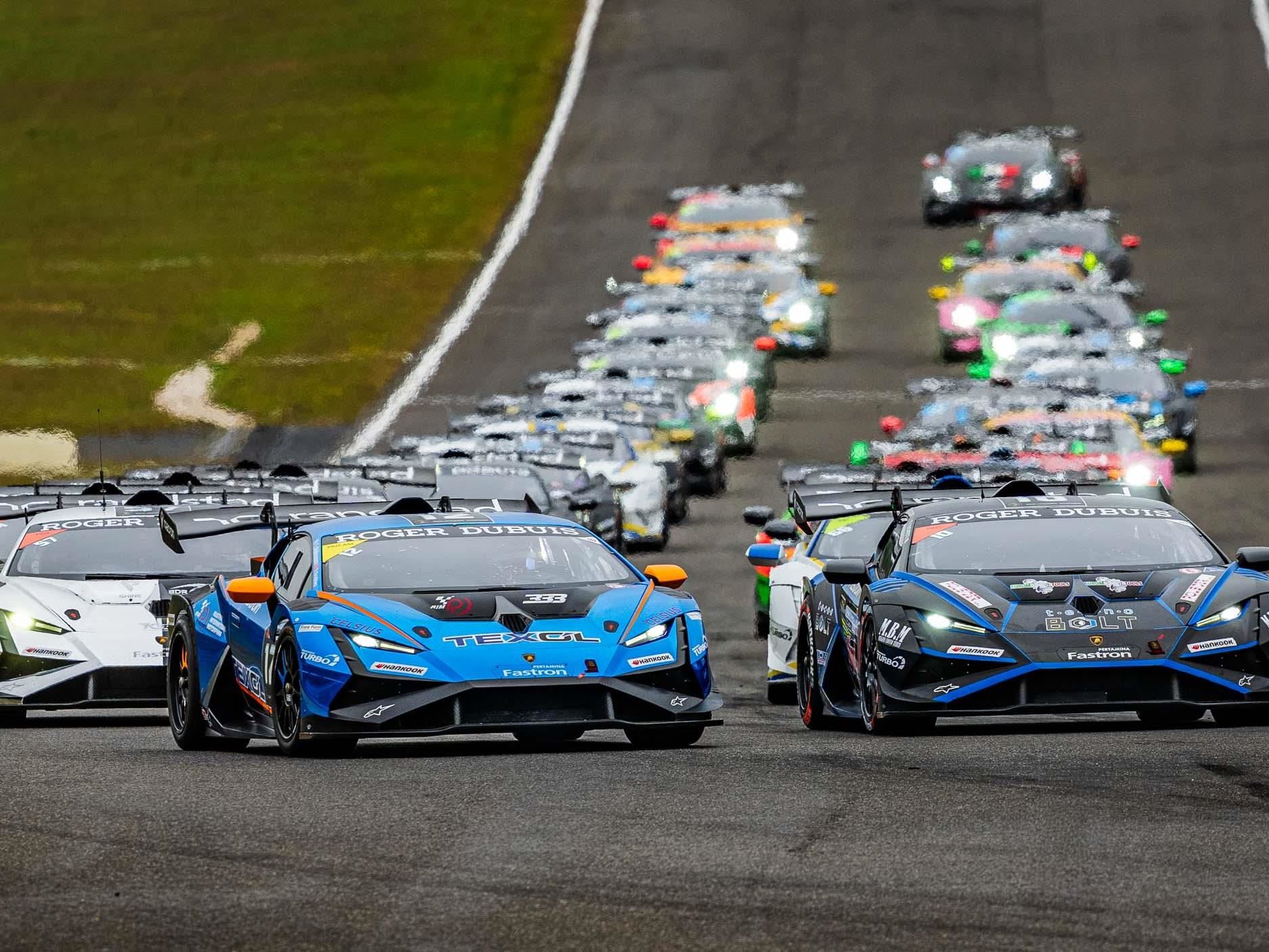 Lamborghini super trofeo europe 2026 paul ricard results action 010