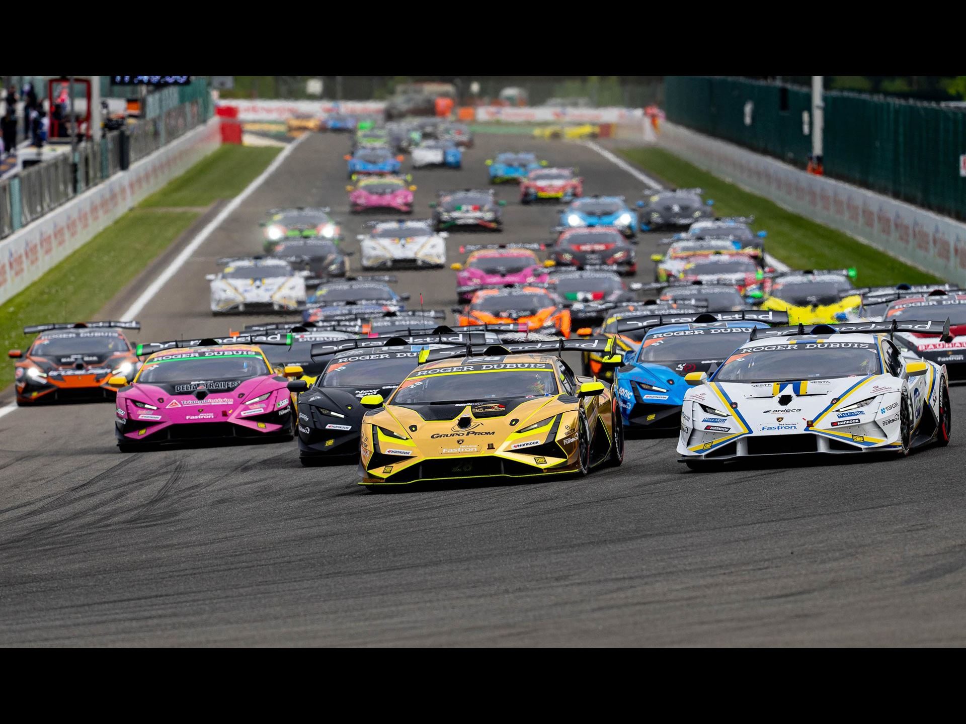 Lamborghini super trofeo europe 2026 paul ricard results action 011