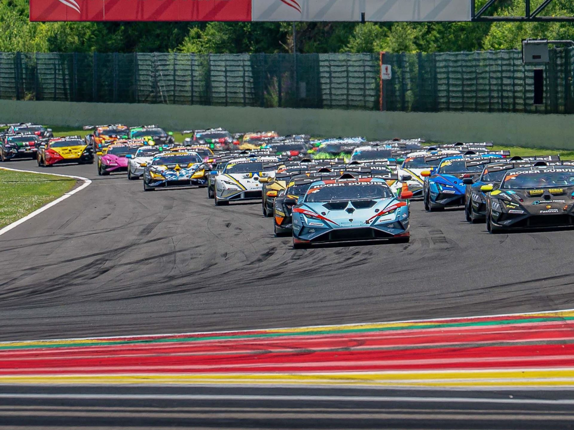 Lamborghini super trofeo europe 2026 paul ricard results action 012