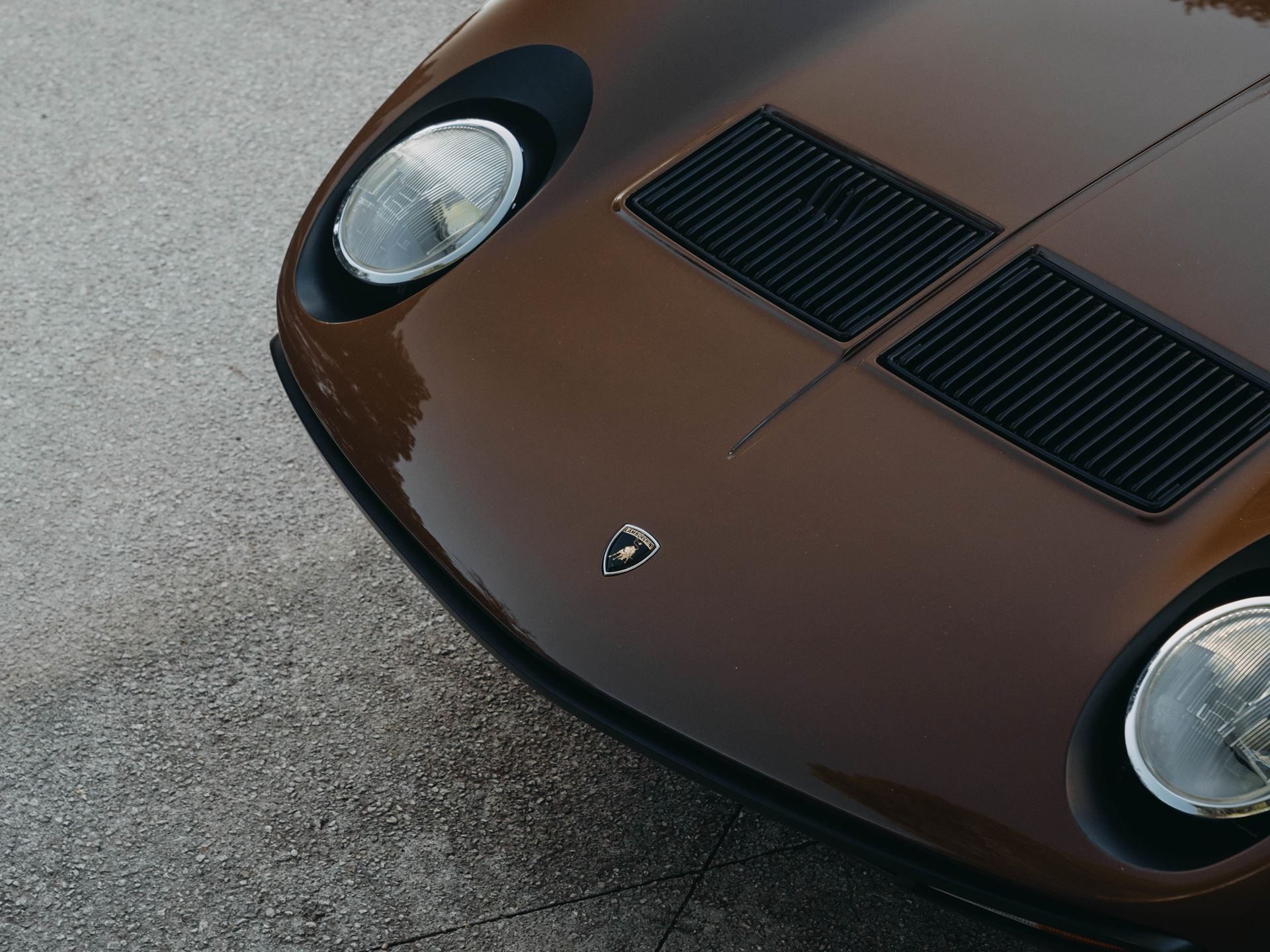 Polo Storico'S Three-Year Miura Sv Rebuild Shows Why Factory Certification Commands A Premium 77 Polo storico miura sv restoration 2026 detail 031