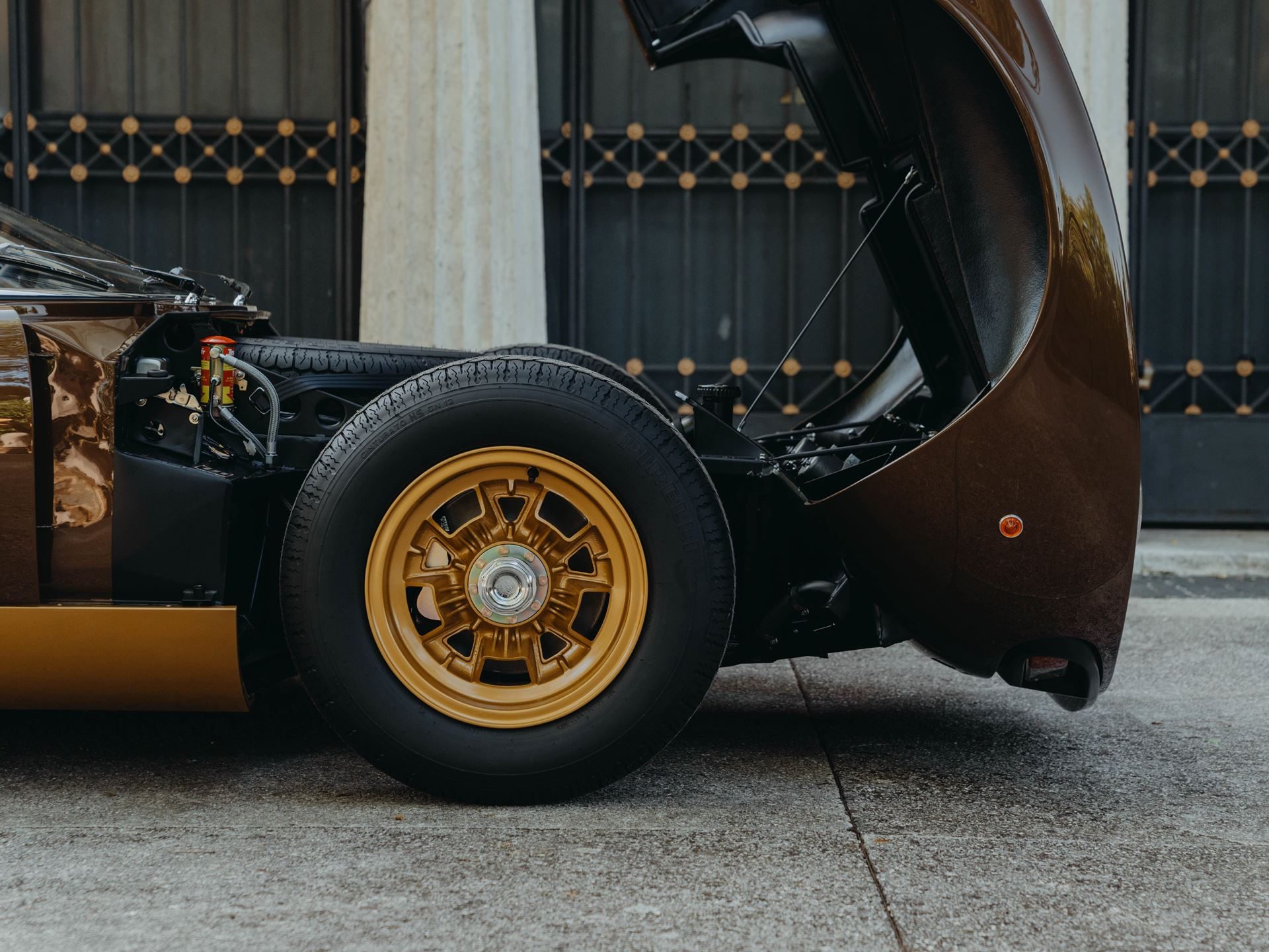 Polo Storico'S Three-Year Miura Sv Rebuild Shows Why Factory Certification Commands A Premium 109 Polo storico miura sv restoration 2026 detail 048