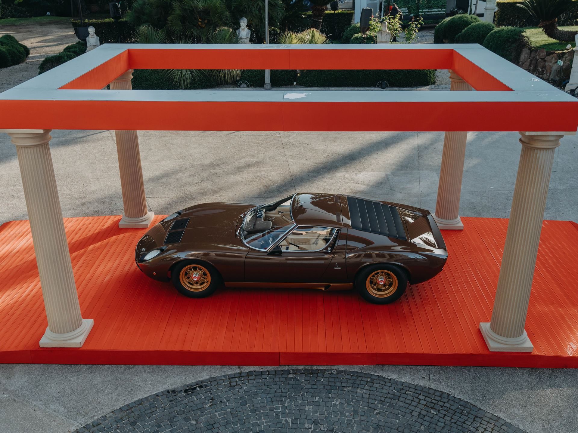 Polo Storico'S Three-Year Miura Sv Rebuild Shows Why Factory Certification Commands A Premium 45 Polo storico miura sv restoration 2026 event 015