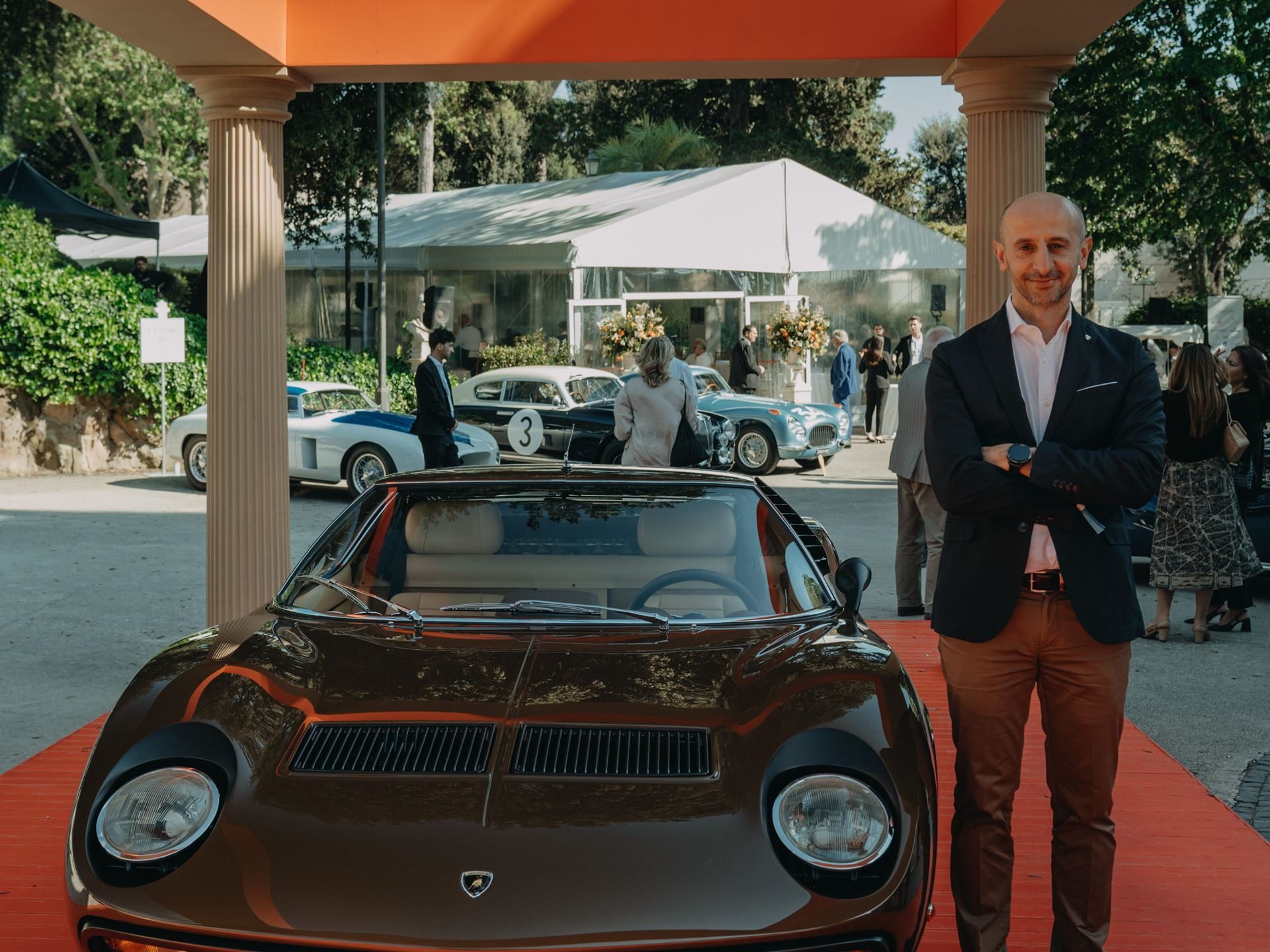 Polo Storico'S Three-Year Miura Sv Rebuild Shows Why Factory Certification Commands A Premium 47 Polo storico miura sv restoration 2026 event 016