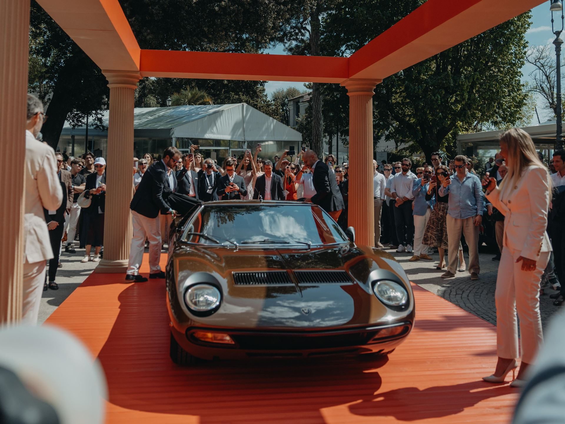 Polo Storico'S Three-Year Miura Sv Rebuild Shows Why Factory Certification Commands A Premium 49 Polo storico miura sv restoration 2026 event 017