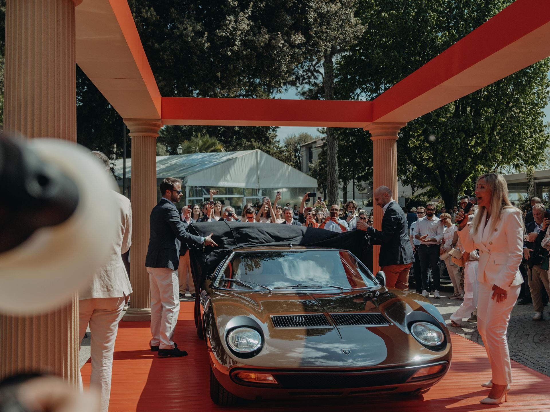 Polo Storico'S Three-Year Miura Sv Rebuild Shows Why Factory Certification Commands A Premium 65 Polo storico miura sv restoration 2026 event 025