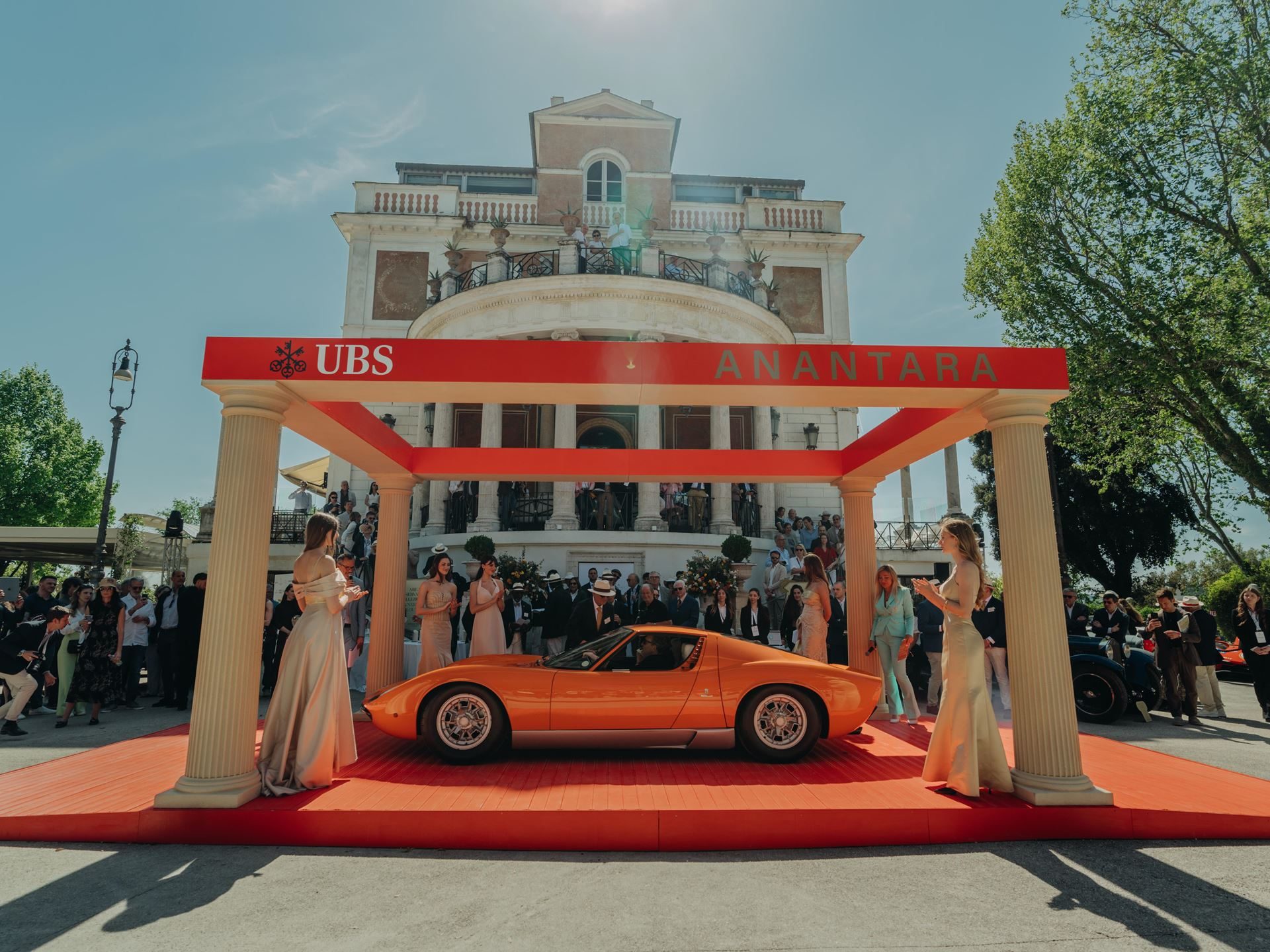 Polo Storico'S Three-Year Miura Sv Rebuild Shows Why Factory Certification Commands A Premium 73 Polo storico miura sv restoration 2026 event 029