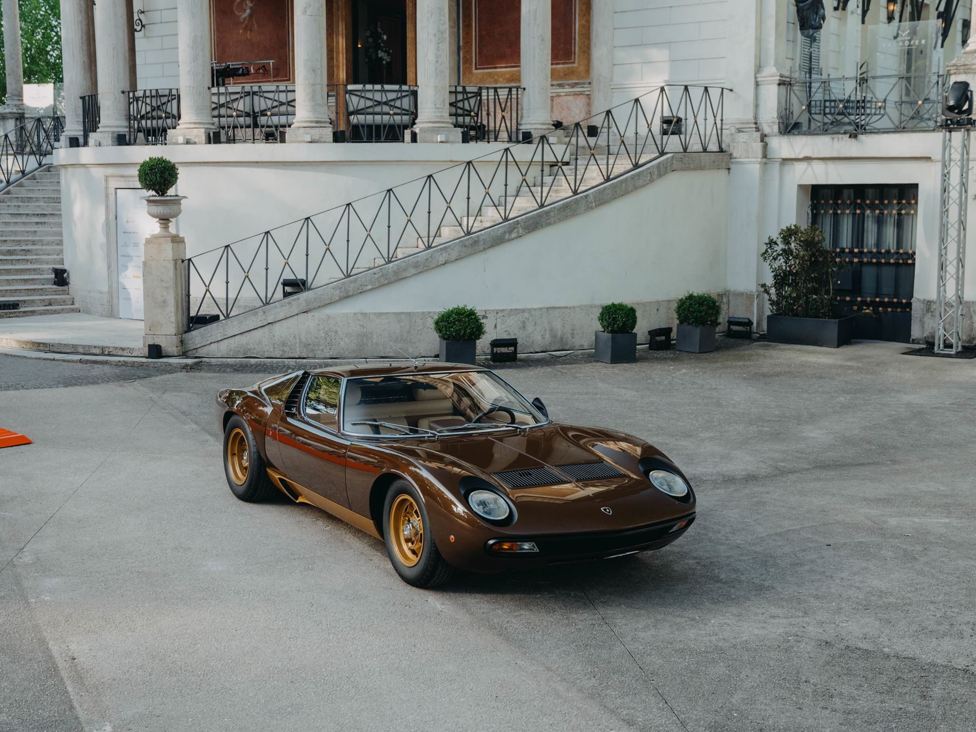 Polo Storico'S Three-Year Miura Sv Rebuild Shows Why Factory Certification Commands A Premium 3 Polo storico miura sv restoration 2026 exterior 001