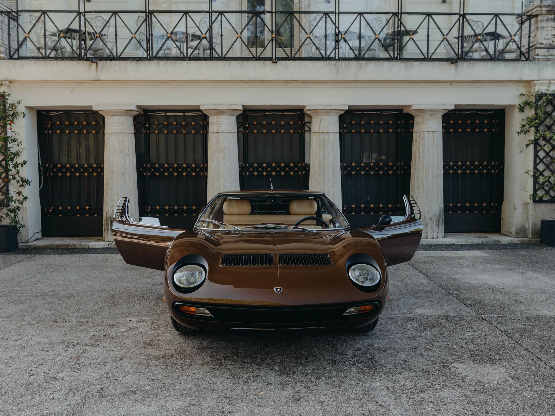Polo Storico'S Three-Year Miura Sv Rebuild Shows Why Factory Certification Commands A Premium 29 Polo storico miura sv restoration 2026 exterior 006