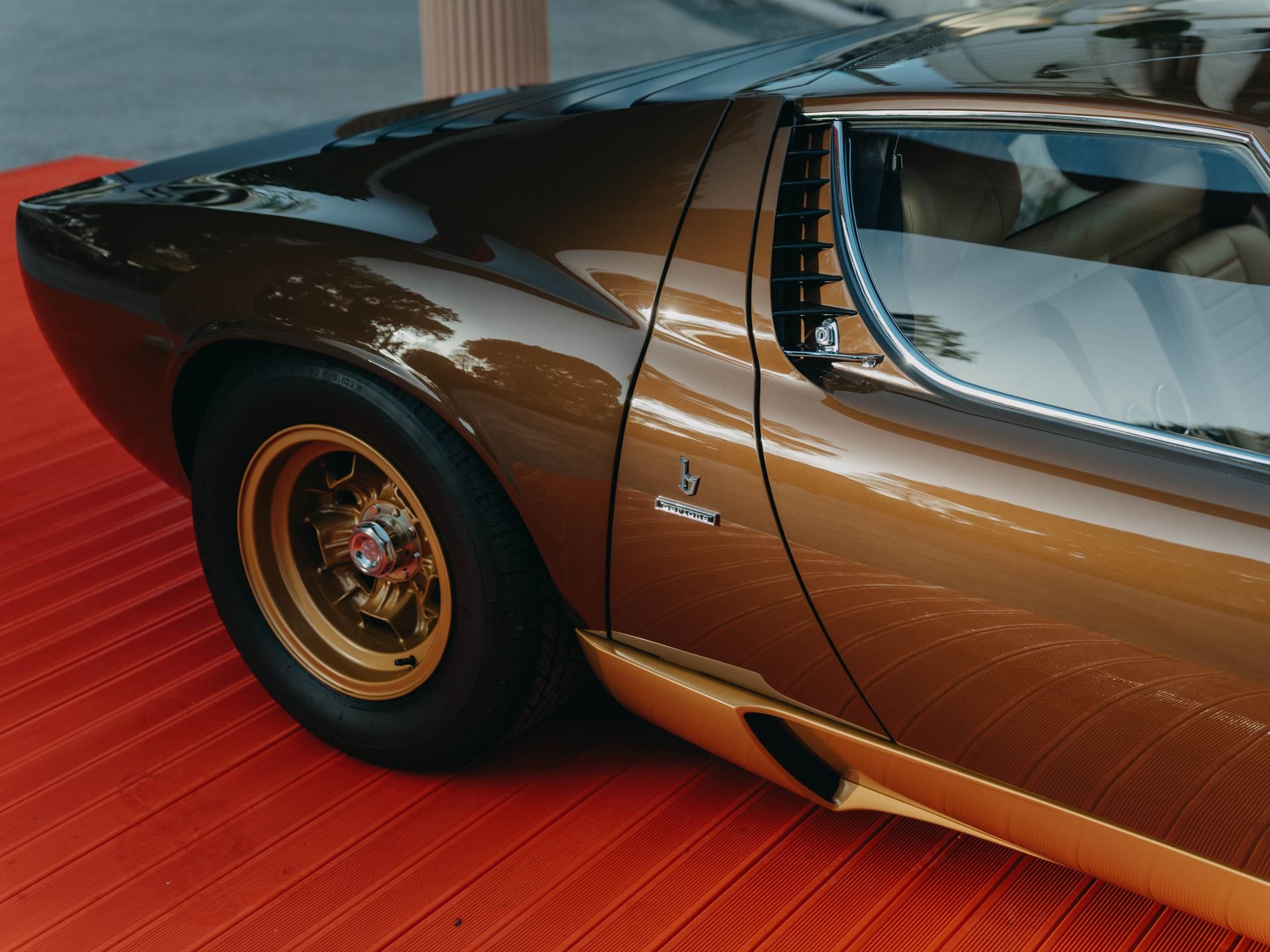 Polo Storico'S Three-Year Miura Sv Rebuild Shows Why Factory Certification Commands A Premium 39 Polo storico miura sv restoration 2026 exterior 012