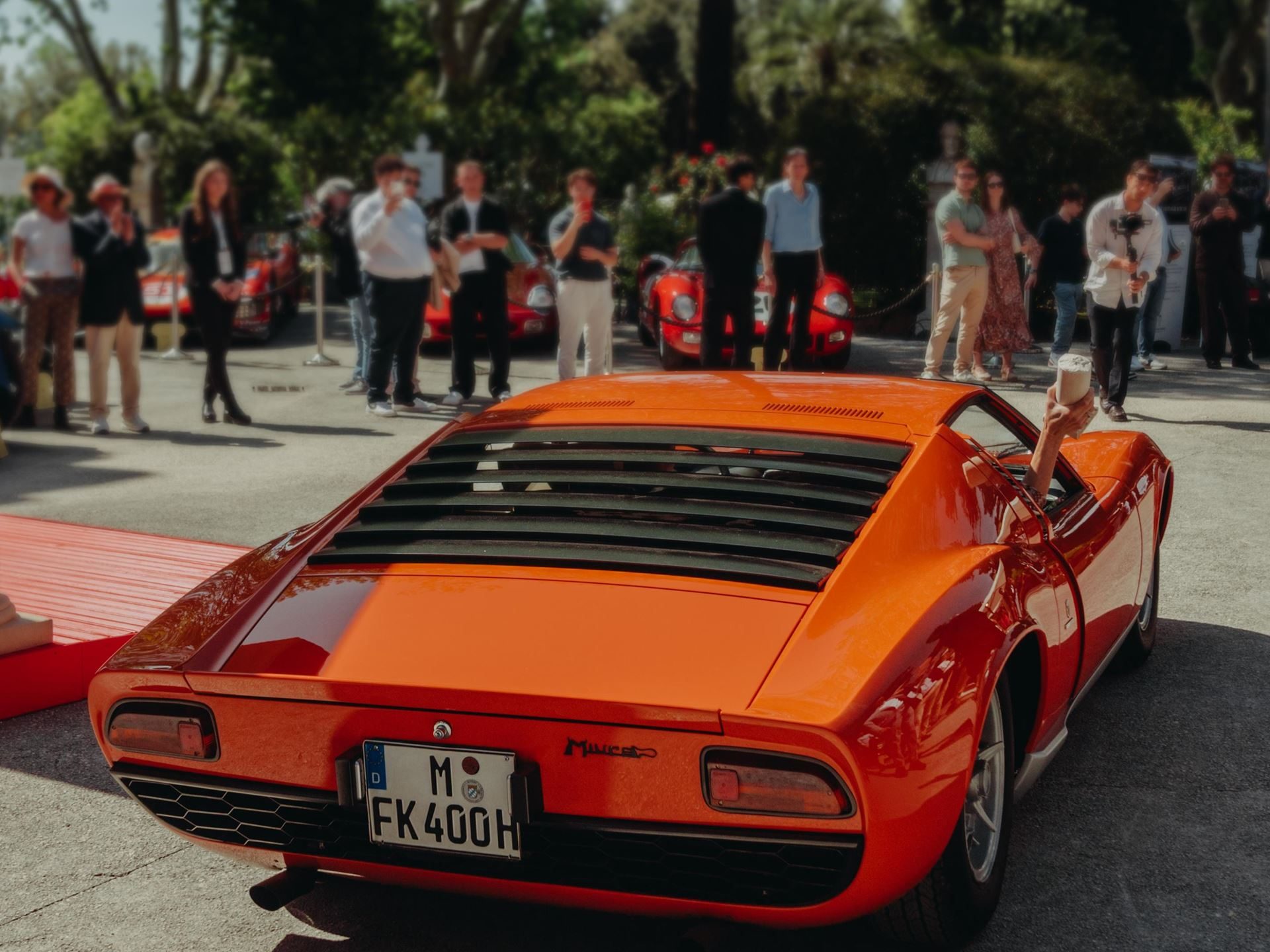 Polo Storico'S Three-Year Miura Sv Rebuild Shows Why Factory Certification Commands A Premium 63 Polo storico miura sv restoration 2026 exterior 024