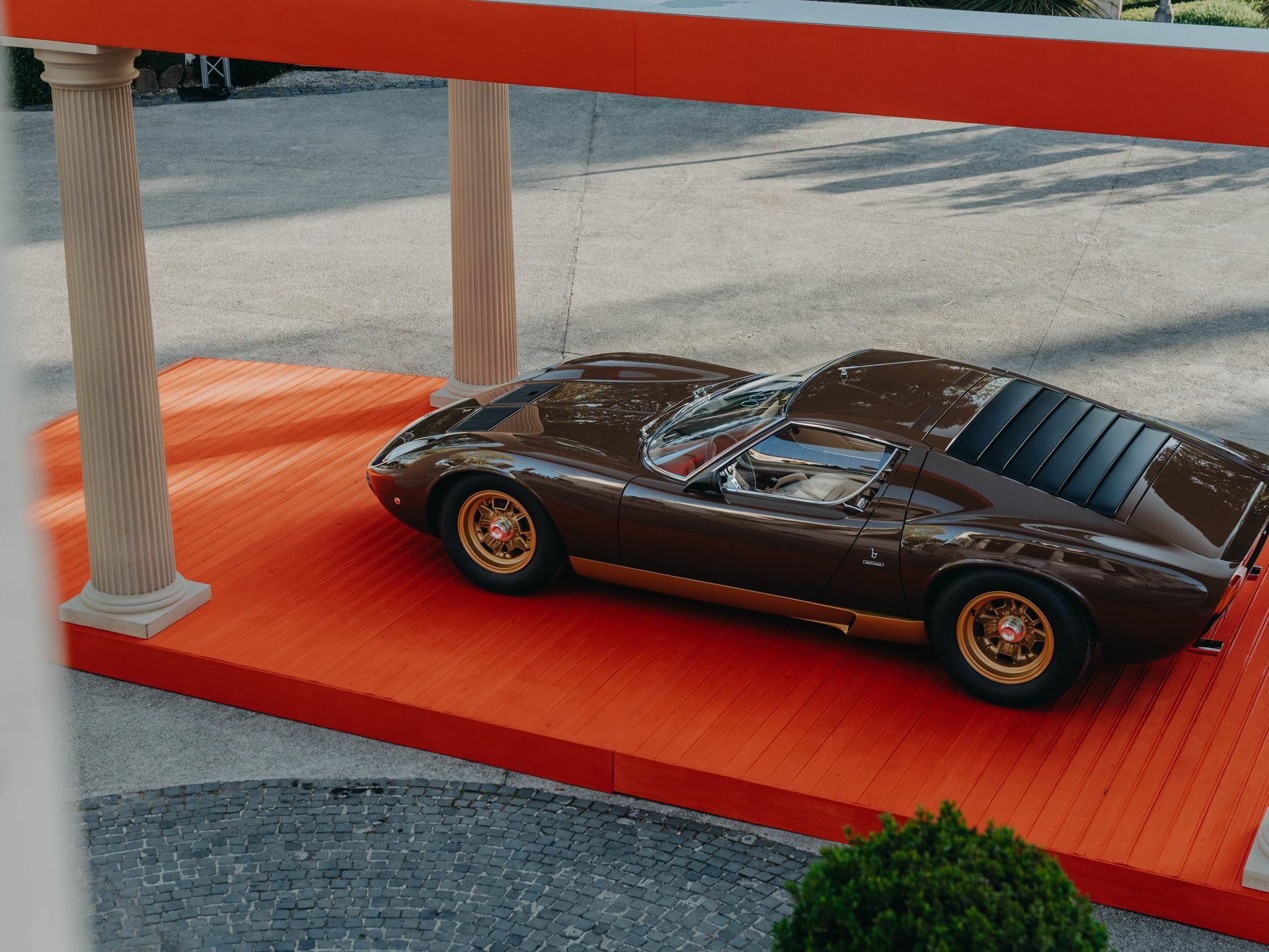 Polo Storico'S Three-Year Miura Sv Rebuild Shows Why Factory Certification Commands A Premium 75 Polo storico miura sv restoration 2026 exterior 030