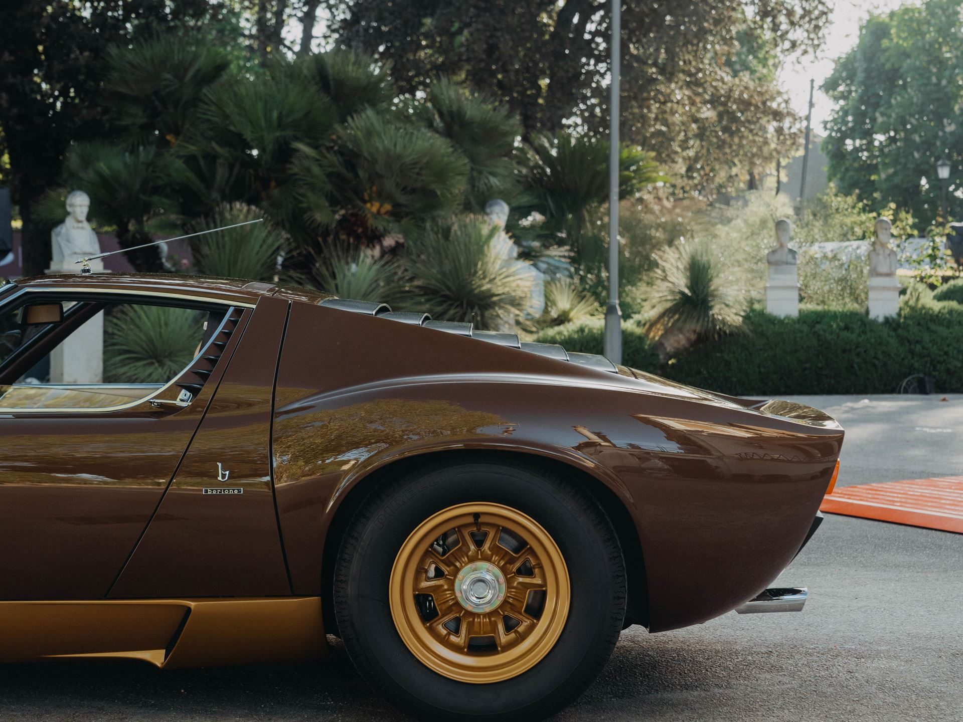 Polo Storico'S Three-Year Miura Sv Rebuild Shows Why Factory Certification Commands A Premium 83 Polo storico miura sv restoration 2026 exterior 034