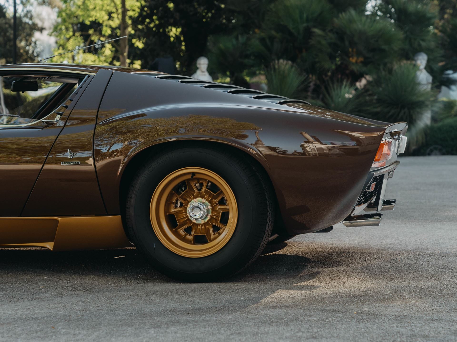 Polo Storico'S Three-Year Miura Sv Rebuild Shows Why Factory Certification Commands A Premium 87 Polo storico miura sv restoration 2026 exterior 036