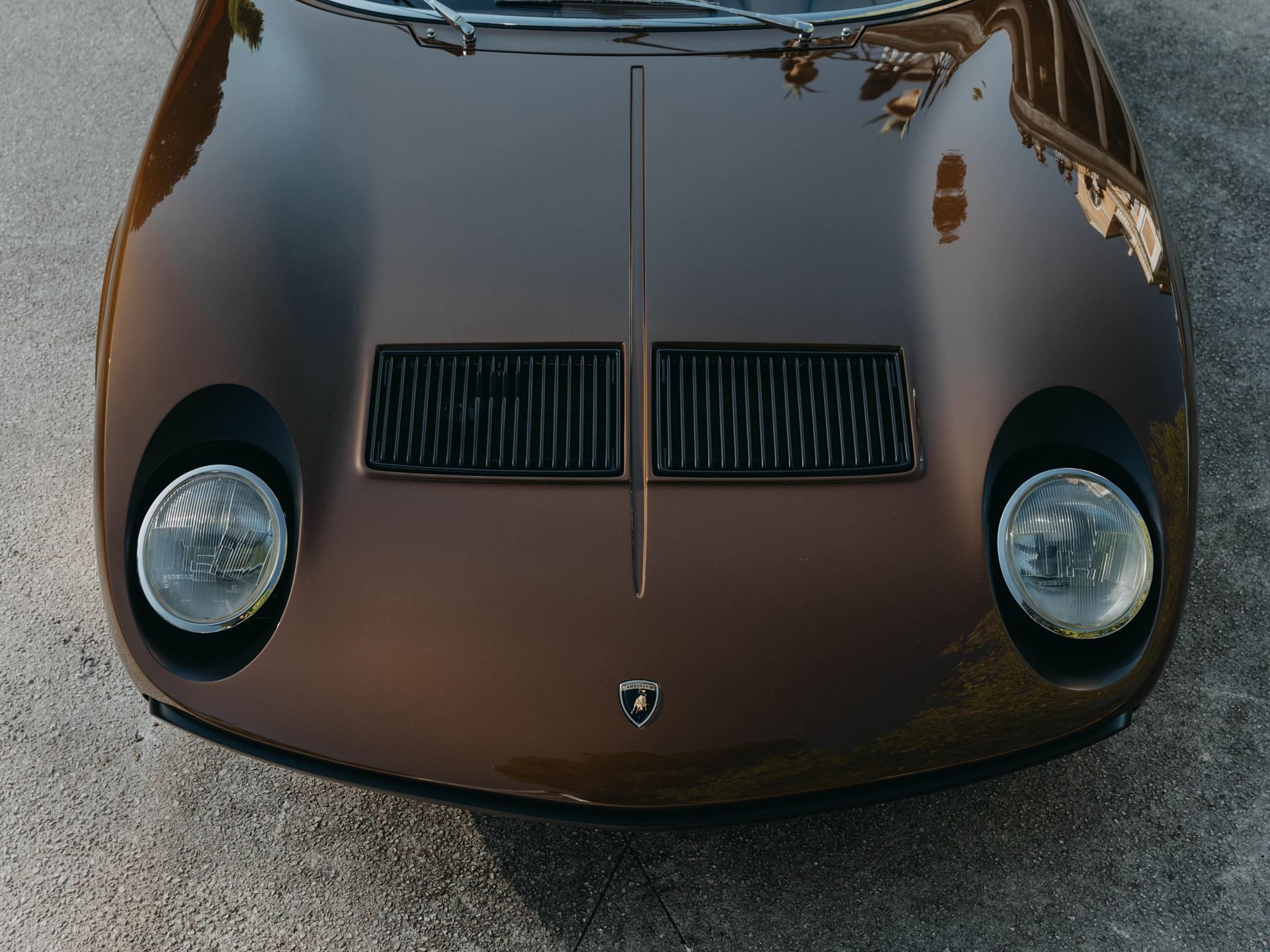 Polo Storico'S Three-Year Miura Sv Rebuild Shows Why Factory Certification Commands A Premium 89 Polo storico miura sv restoration 2026 exterior 037