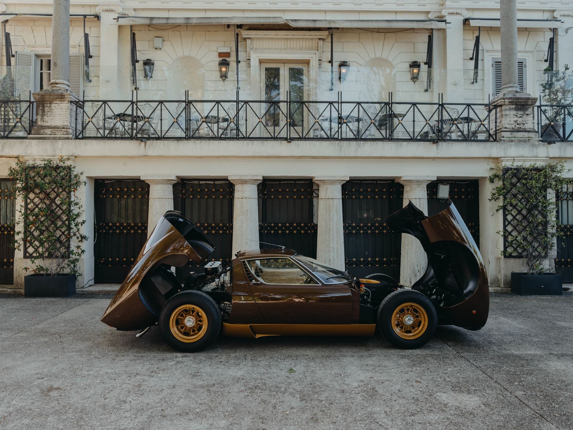 Polo Storico'S Three-Year Miura Sv Rebuild Shows Why Factory Certification Commands A Premium 103 Polo storico miura sv restoration 2026 exterior 045