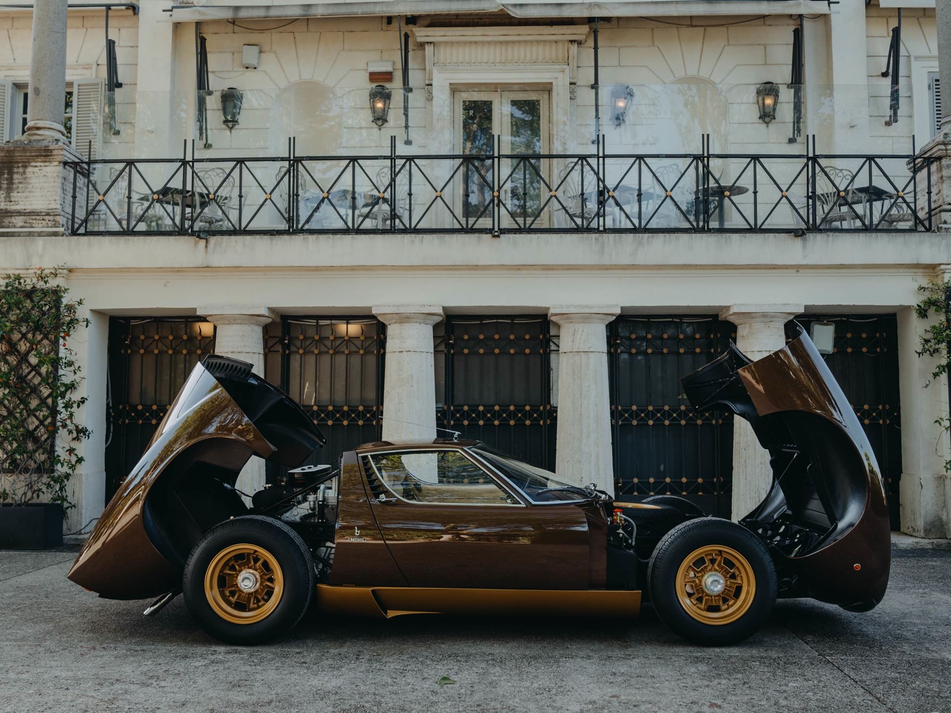 Polo Storico'S Three-Year Miura Sv Rebuild Shows Why Factory Certification Commands A Premium 111 Polo storico miura sv restoration 2026 exterior 049