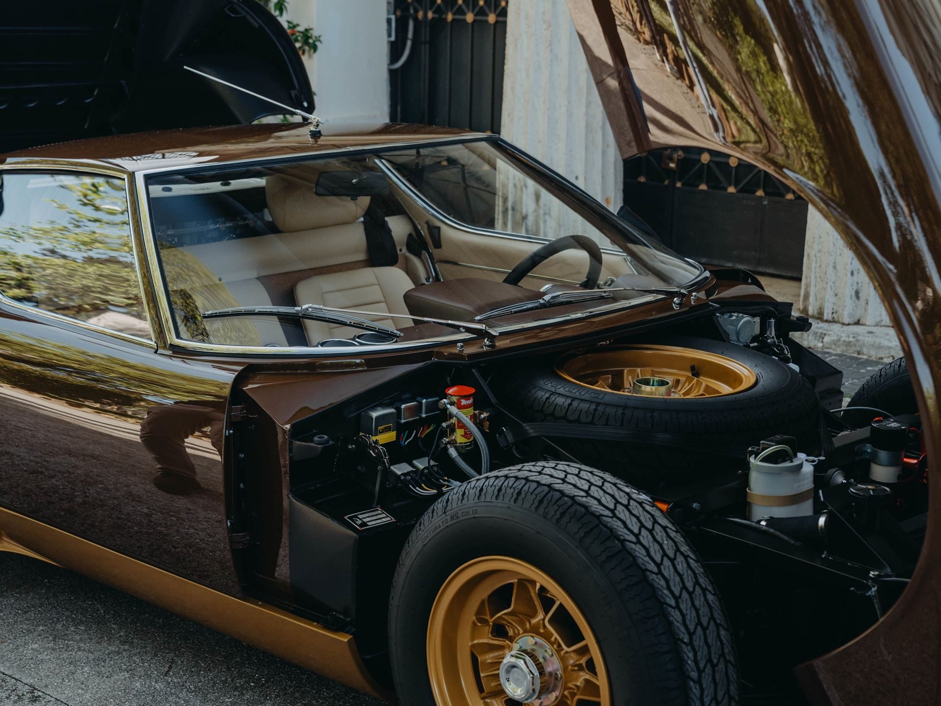 Polo Storico'S Three-Year Miura Sv Rebuild Shows Why Factory Certification Commands A Premium 121 Polo storico miura sv restoration 2026 exterior 055