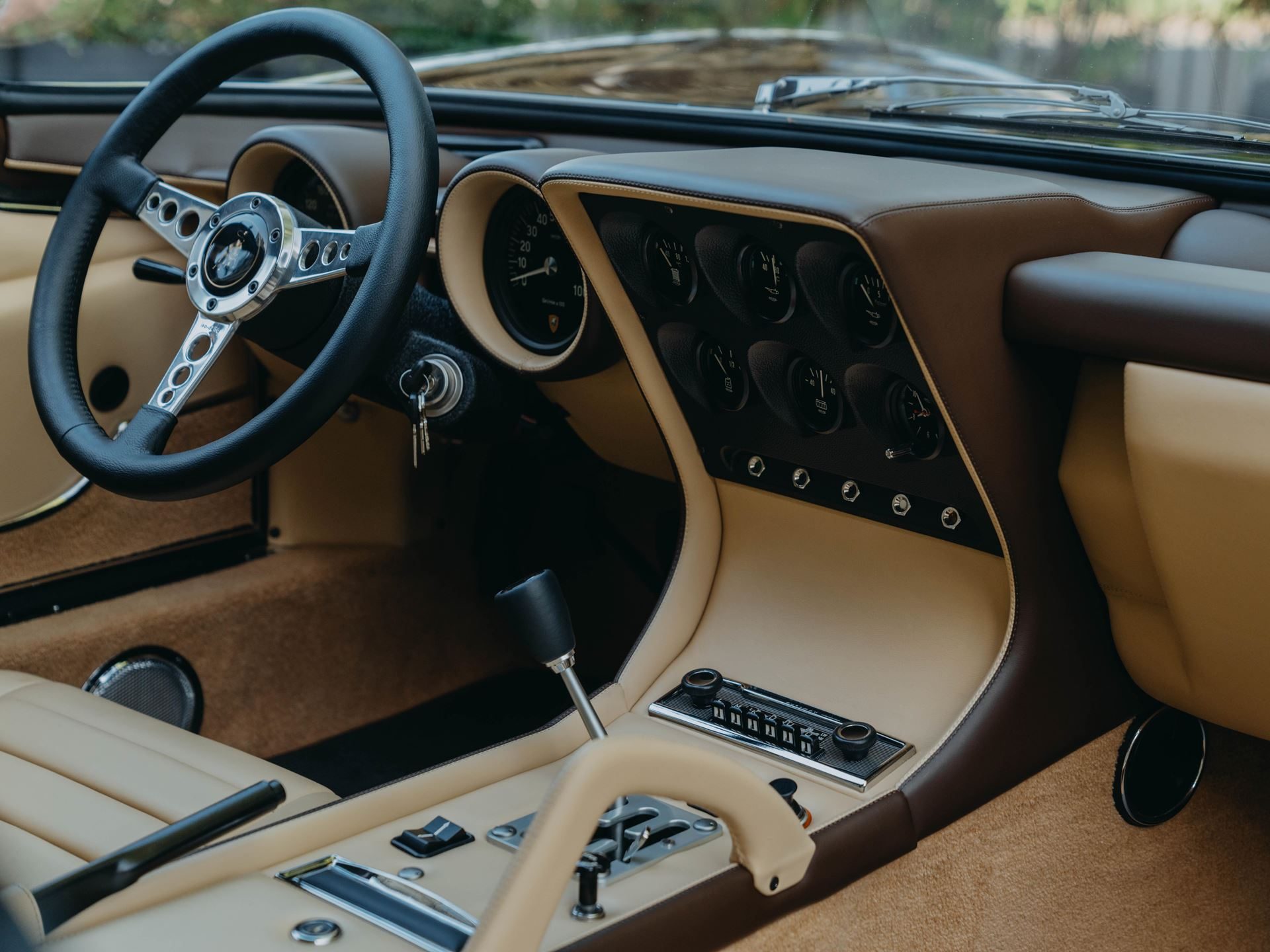 Polo Storico'S Three-Year Miura Sv Rebuild Shows Why Factory Certification Commands A Premium 23 Polo storico miura sv restoration 2026 interior 003