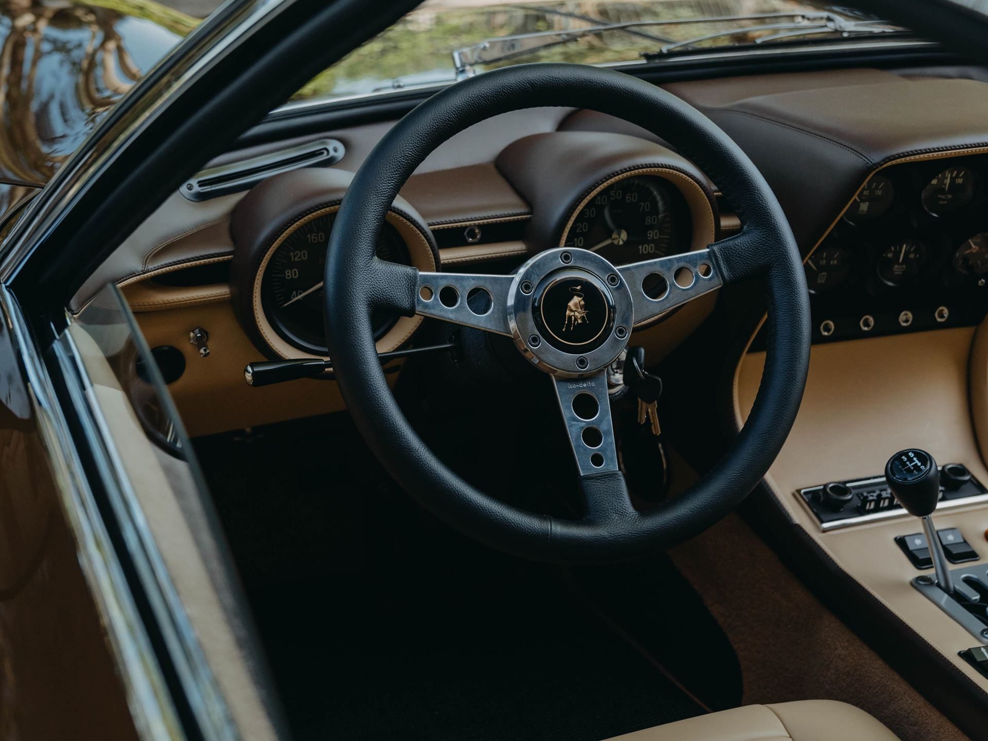 Polo Storico'S Three-Year Miura Sv Rebuild Shows Why Factory Certification Commands A Premium 25 Polo storico miura sv restoration 2026 interior 004
