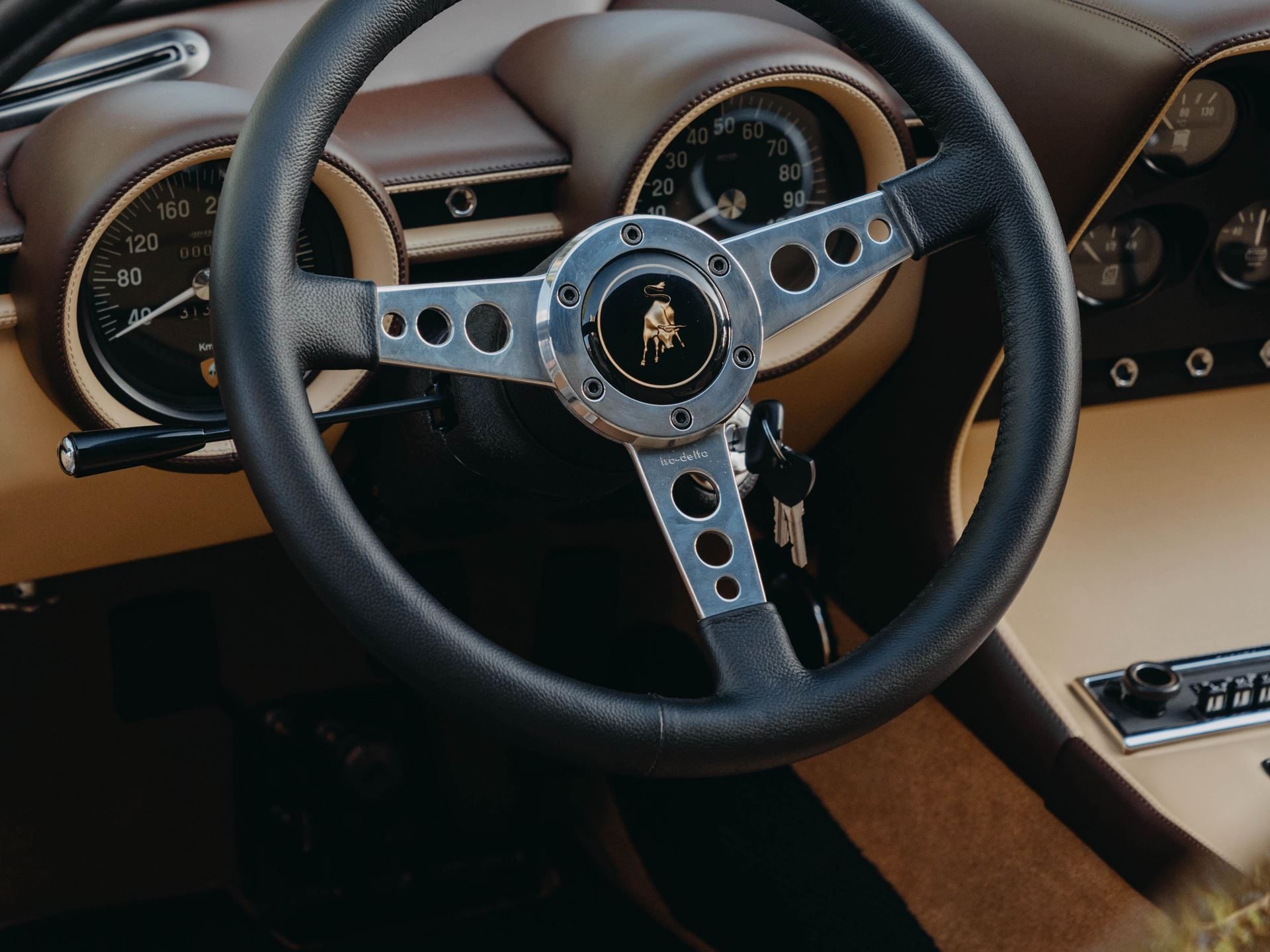Polo Storico'S Three-Year Miura Sv Rebuild Shows Why Factory Certification Commands A Premium 81 Polo storico miura sv restoration 2026 interior 033