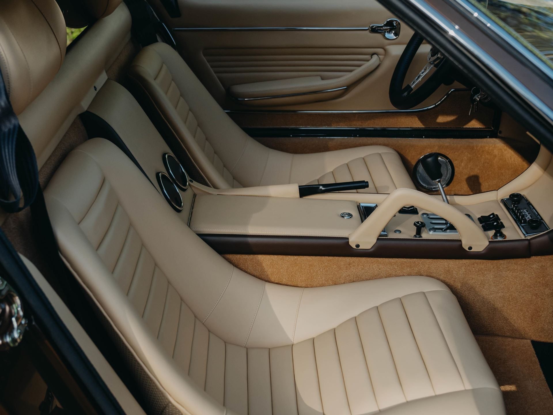 Polo Storico'S Three-Year Miura Sv Rebuild Shows Why Factory Certification Commands A Premium 9 Polo storico miura sv restoration 2026 interior 040