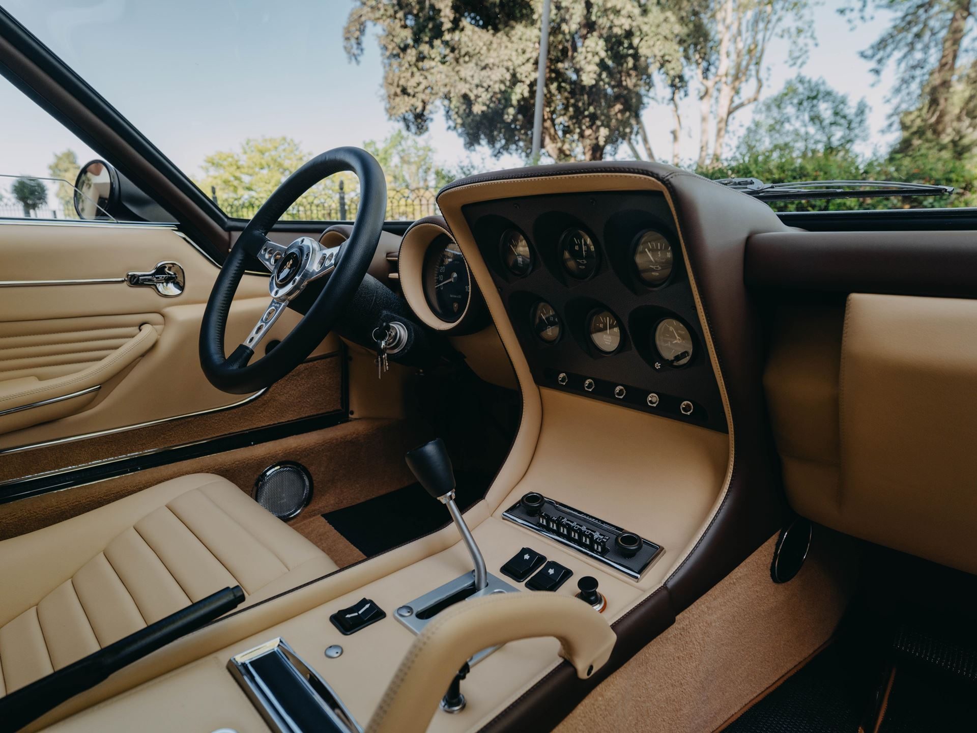 Polo Storico'S Three-Year Miura Sv Rebuild Shows Why Factory Certification Commands A Premium 117 Polo storico miura sv restoration 2026 interior 052