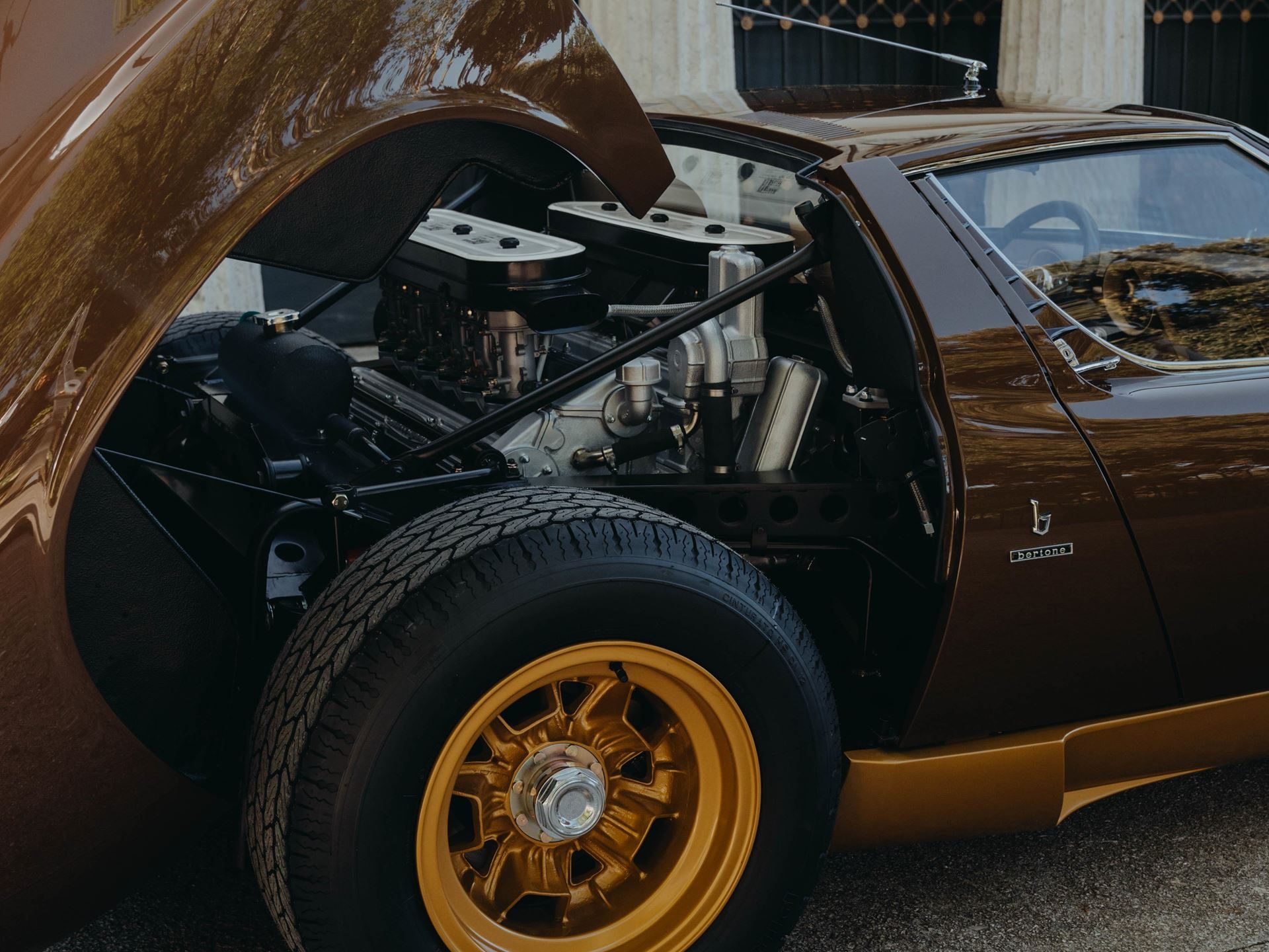 Polo Storico'S Three-Year Miura Sv Rebuild Shows Why Factory Certification Commands A Premium 107 Polo storico miura sv restoration 2026 other 047