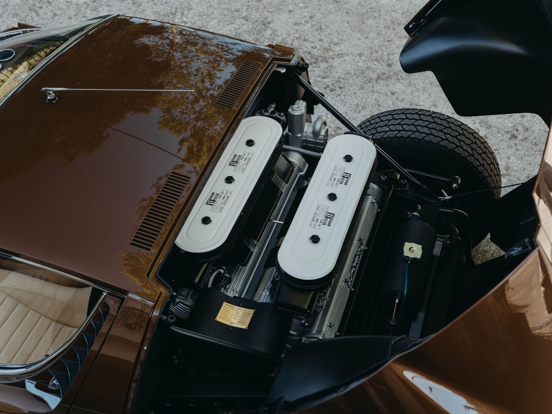 Polo Storico'S Three-Year Miura Sv Rebuild Shows Why Factory Certification Commands A Premium 113 Polo storico miura sv restoration 2026 other 050