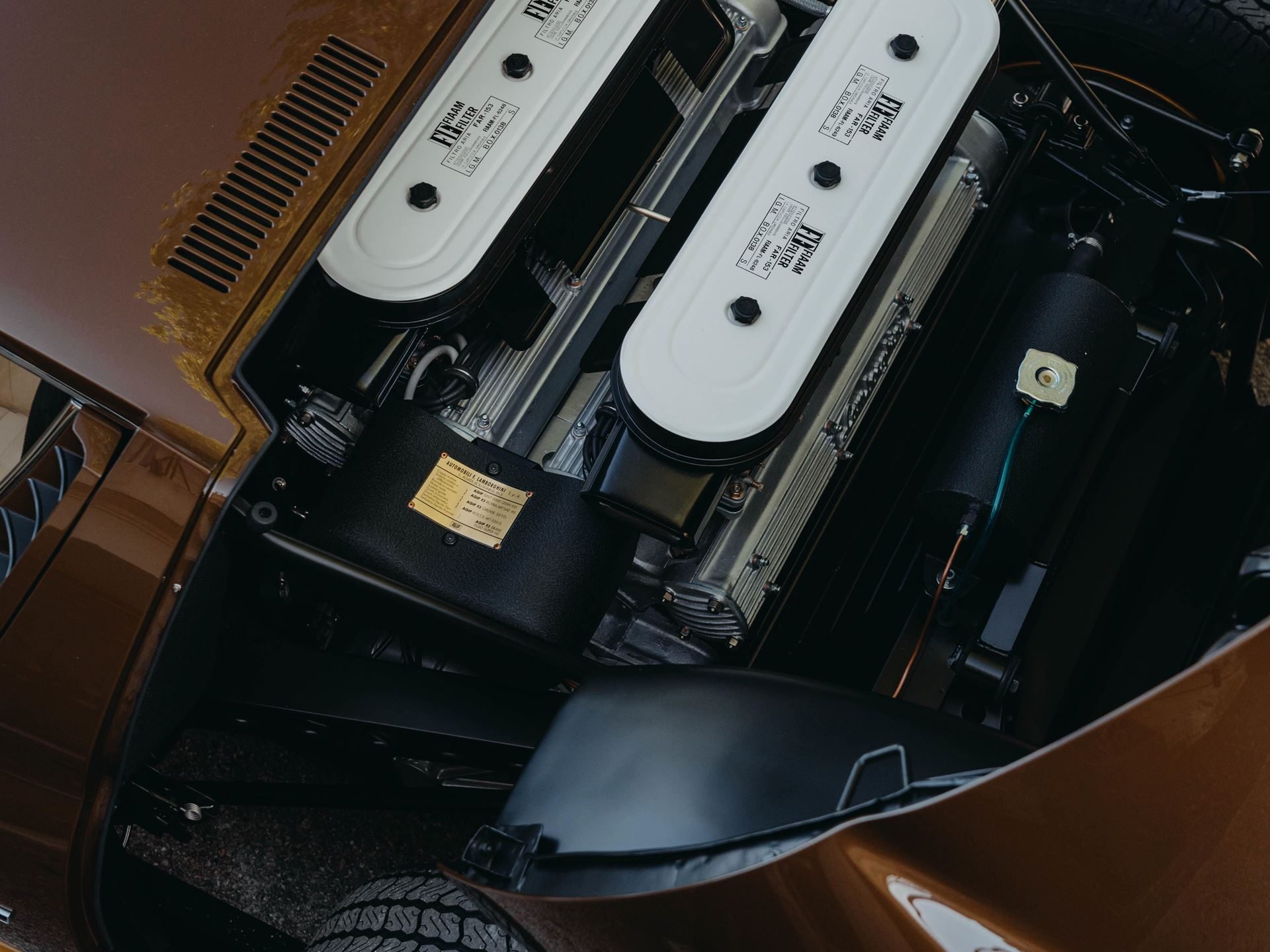 Polo Storico'S Three-Year Miura Sv Rebuild Shows Why Factory Certification Commands A Premium 119 Polo storico miura sv restoration 2026 other 053