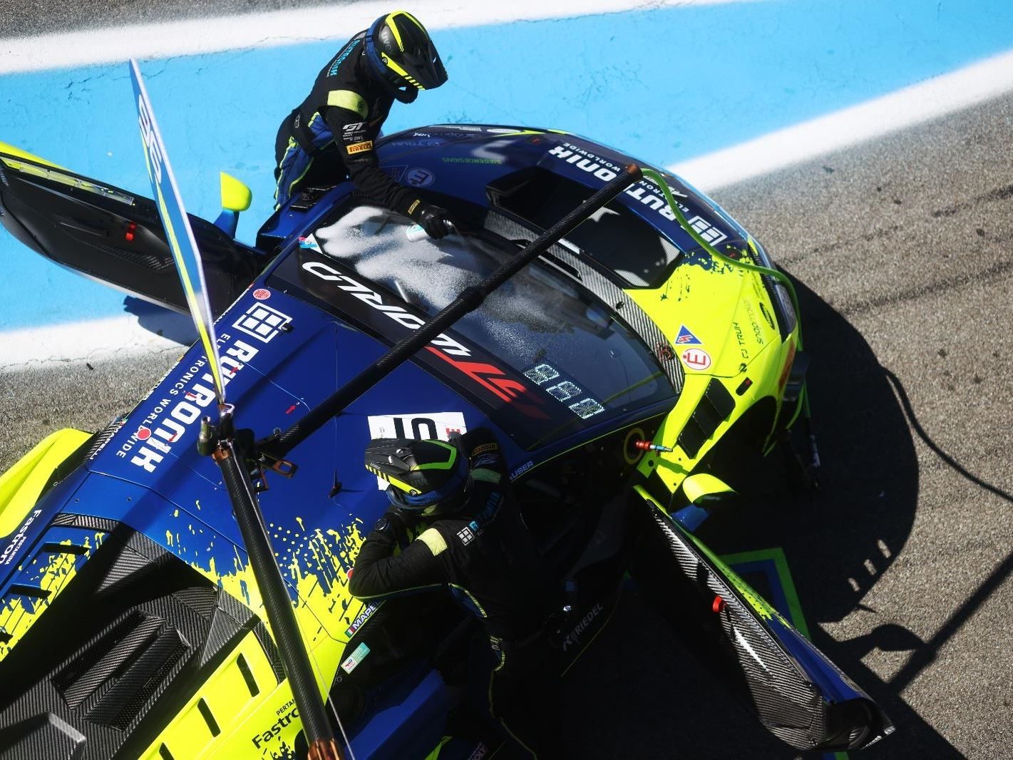 Temerario Gt3 Heads To Paul Ricard For European Debut, But Lamborghini Won'T Show You What It Looks Like 11 Temerario gt3 european debut paul ricard action 006