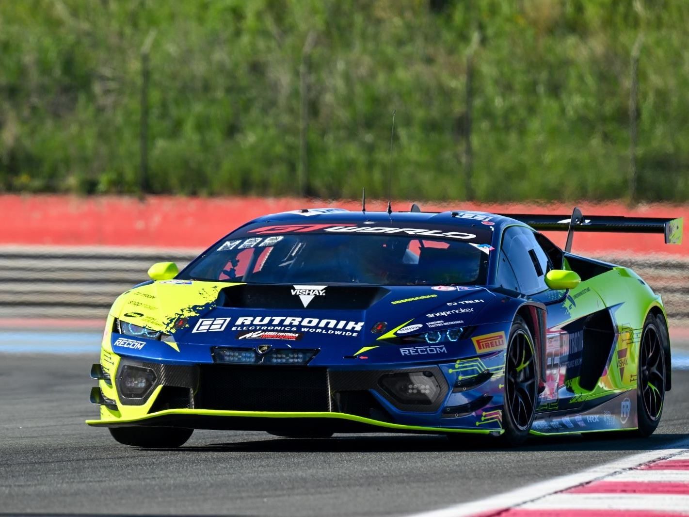 Temerario Gt3 Heads To Paul Ricard For European Debut, But Lamborghini Won'T Show You What It Looks Like 13 Temerario gt3 european debut paul ricard action 007