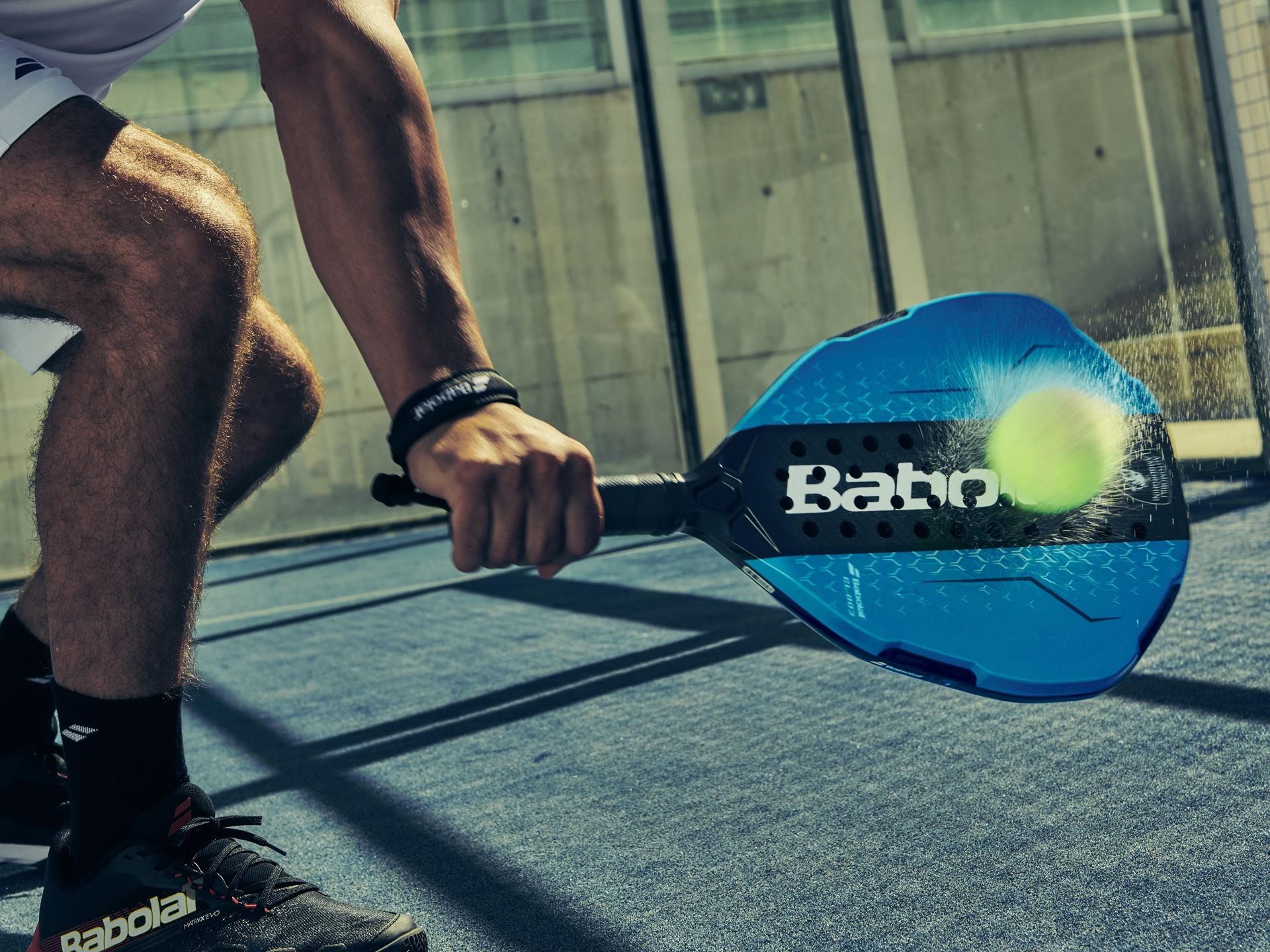 Lamborghini'S Koridion Foam Now Lives Inside A Padel Racquet: The Bl003 Explained 21 Babolat lamborghini bl003 padel racquet draft 2d5ce6e4 action 006