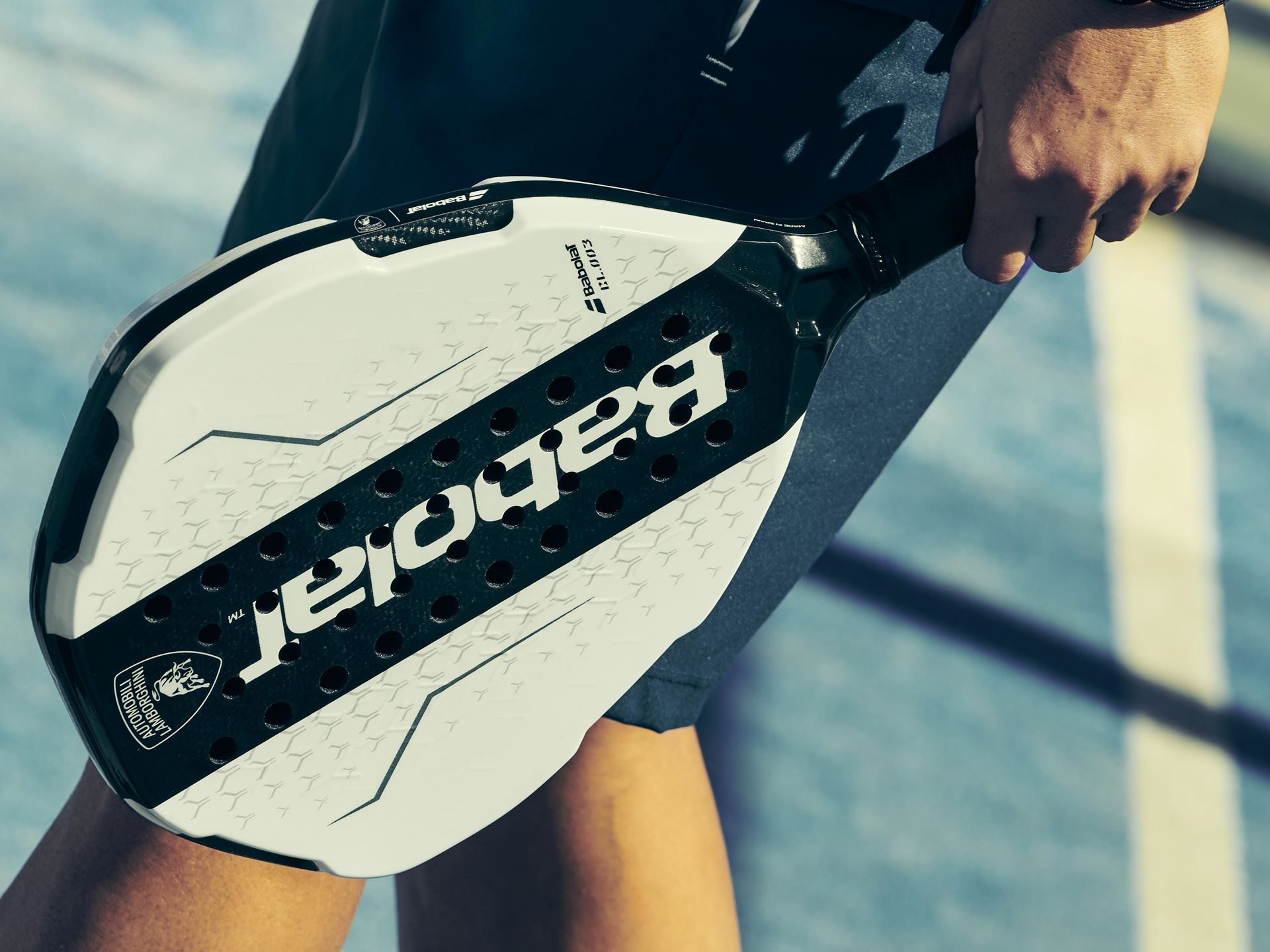 Lamborghini'S Koridion Foam Now Lives Inside A Padel Racquet: The Bl003 Explained 23 Babolat lamborghini bl003 padel racquet draft 2d5ce6e4 detail 007