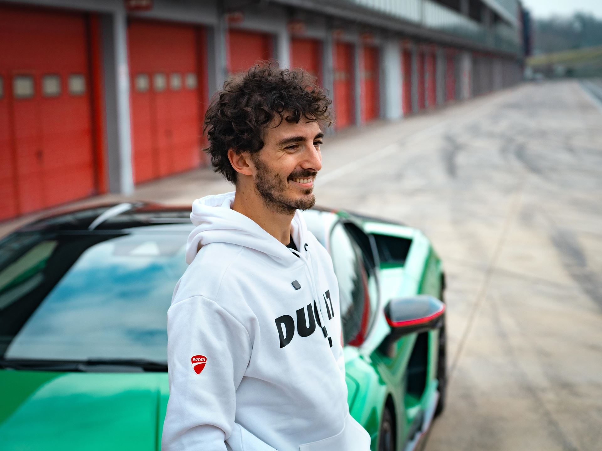 Motogp Champion Pecco Bagnaia Reports The Temerario'S Twin-Turbo V8 Feels Naturally Aspirated At 10,000 Rpm 13 Bagnaia lamborghini temerario track test draft 55f1a8f6 other 006
