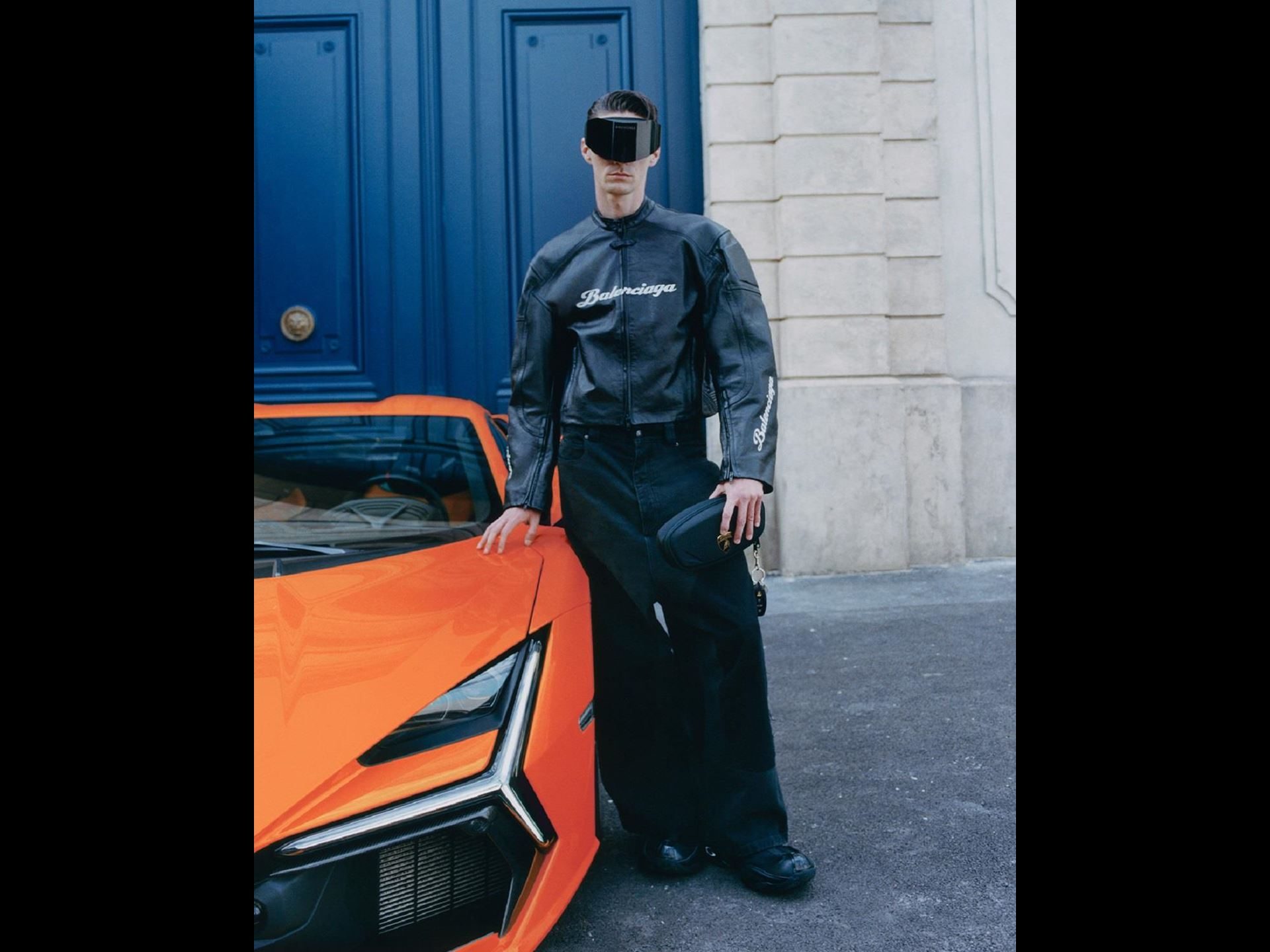 Balenciaga Lamborghini Collaboration Puts Temerario Artwork On The Runway And Graffiti-Wrapped Revueltos Outside Flagships Worldwide 13 Balenciaga lamborghini collaboration launch 2 draft 4e4c55ae lifestyle 006