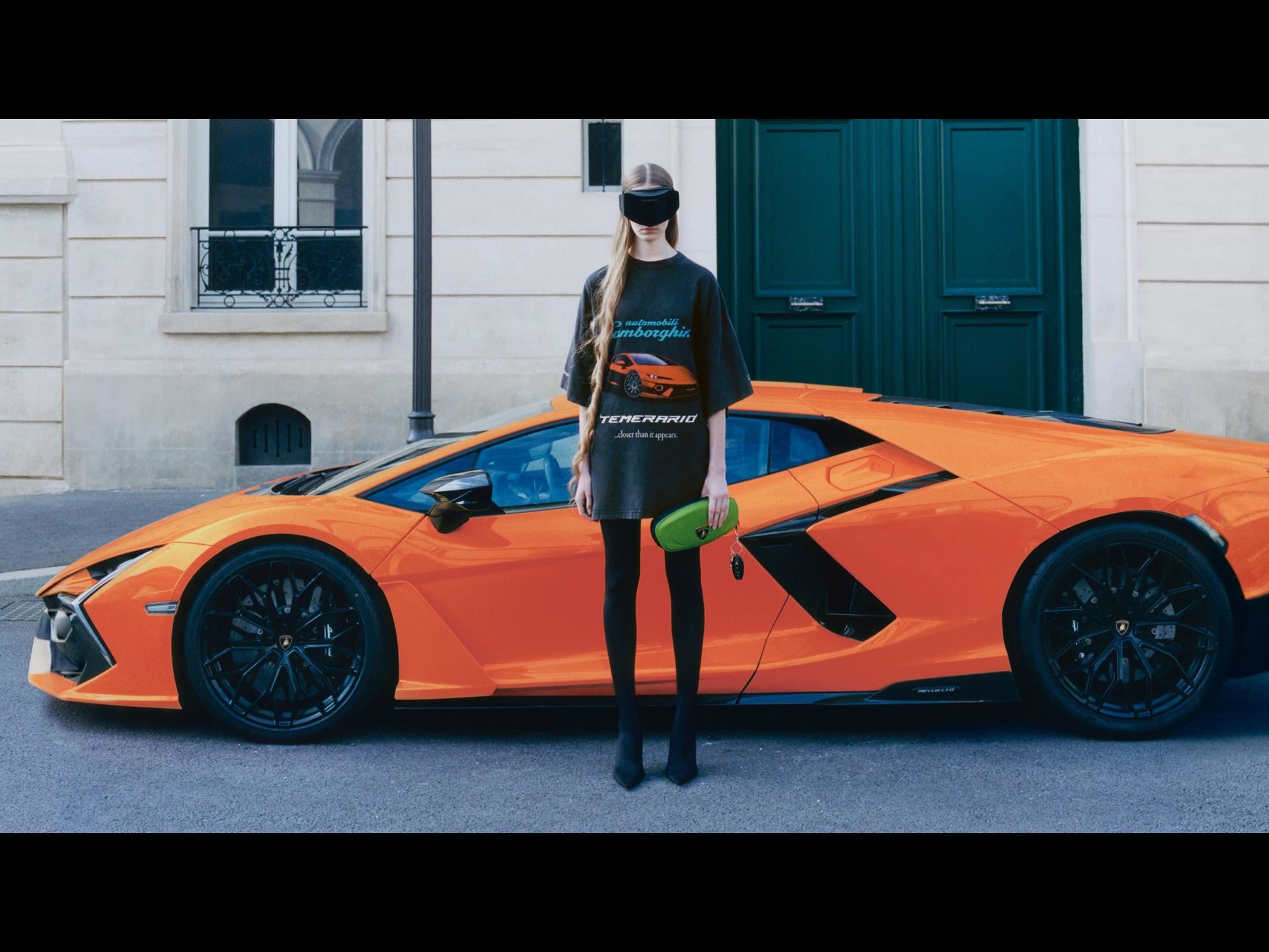 Balenciaga Lamborghini Collaboration Puts Temerario Artwork On The Runway And Graffiti-Wrapped Revueltos Outside Flagships Worldwide 15 Balenciaga lamborghini collaboration launch 2 draft 4e4c55ae lifestyle 007