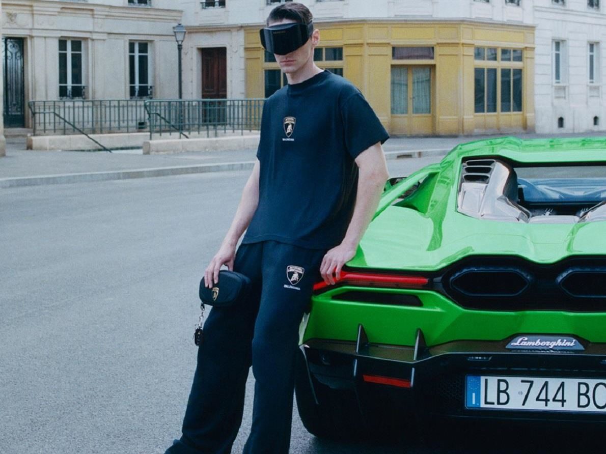 Balenciaga Lamborghini Collaboration Puts Temerario Artwork On The Runway And Graffiti-Wrapped Revueltos Outside Flagships Worldwide 25 Balenciaga lamborghini collaboration launch 2 draft 4e4c55ae lifestyle 012