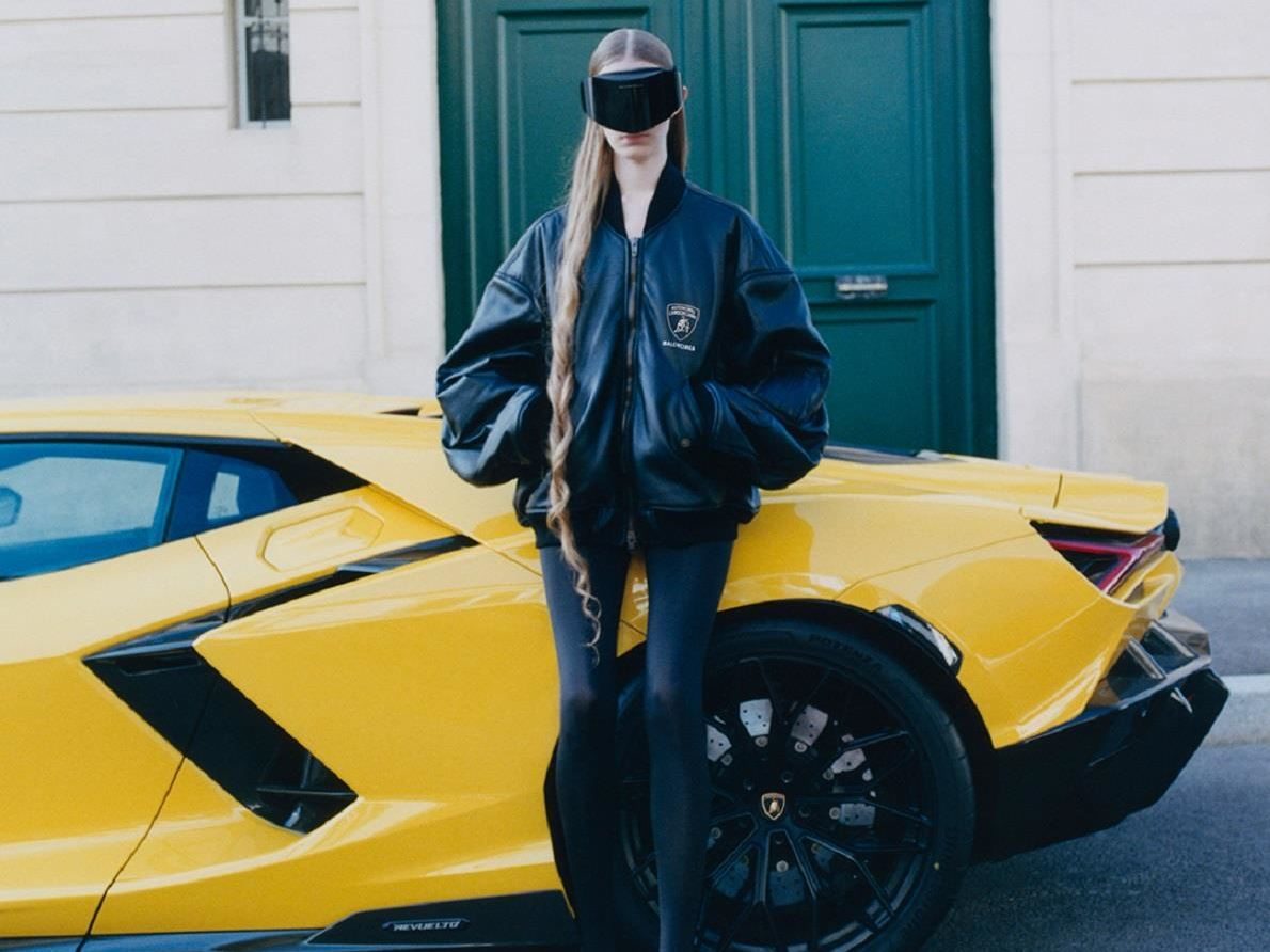 Balenciaga Lamborghini Collaboration Puts Temerario Artwork On The Runway And Graffiti-Wrapped Revueltos Outside Flagships Worldwide 27 Balenciaga lamborghini collaboration launch 2 draft 4e4c55ae lifestyle 013