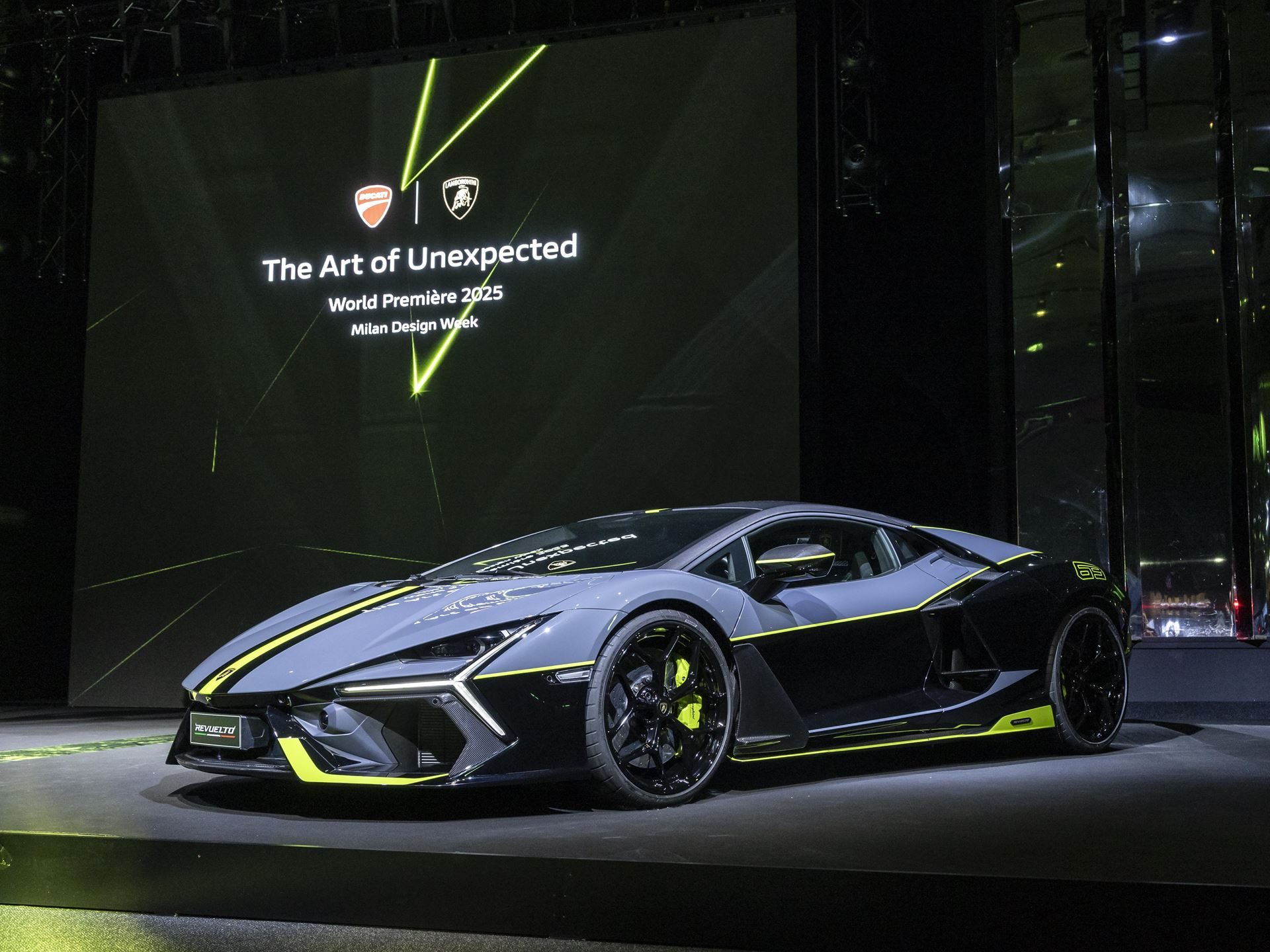 Ducati'S Panigale V4 Lamborghini Lets 63 Revuelto Owners Build A Matching Two-Wheel Garage 15 Ducati panigale v4 lamborghini revuelto draft abcbcb3c event 007