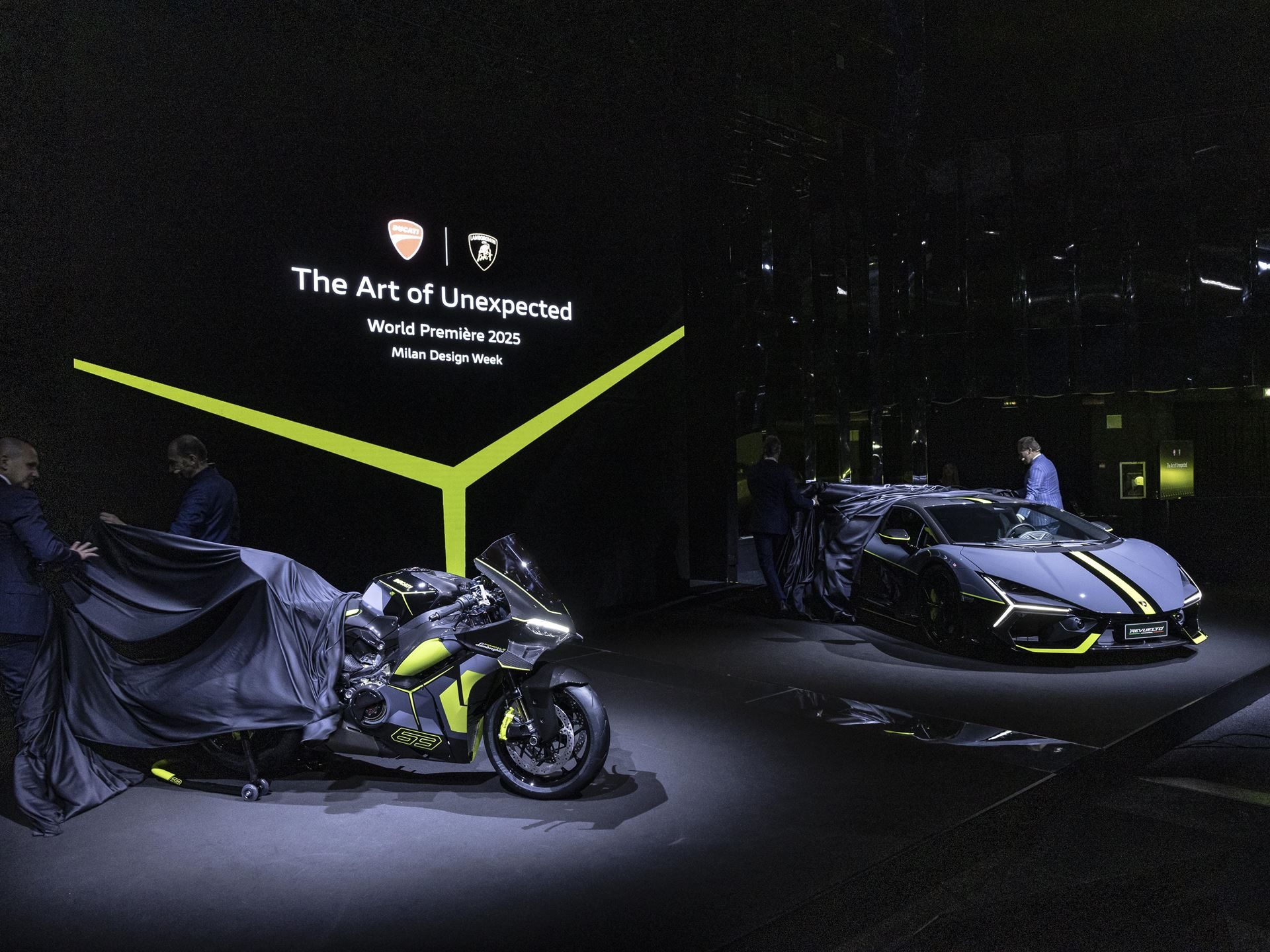 Ducati'S Panigale V4 Lamborghini Lets 63 Revuelto Owners Build A Matching Two-Wheel Garage 21 Ducati panigale v4 lamborghini revuelto draft abcbcb3c event 010