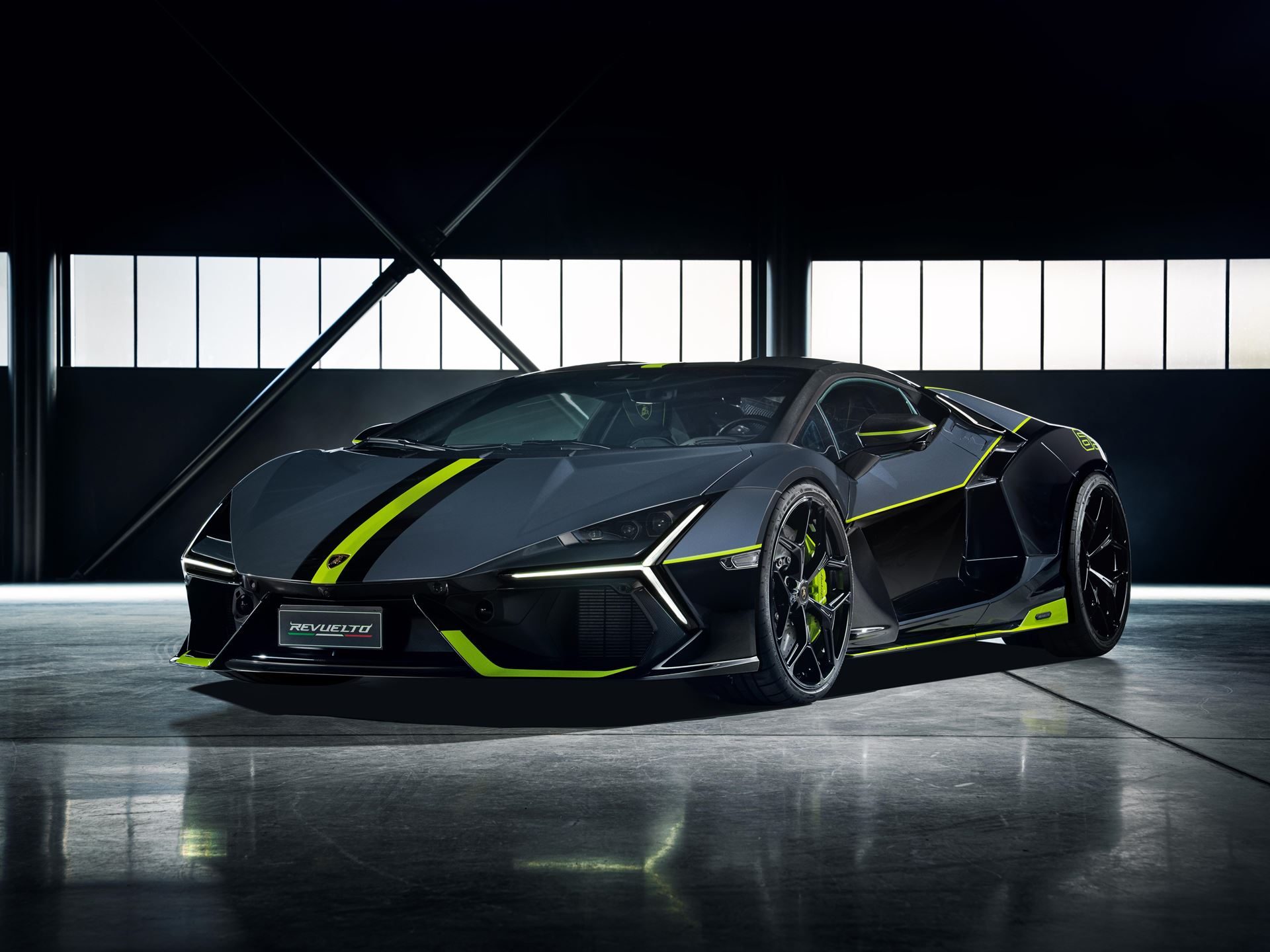 Ducati'S Panigale V4 Lamborghini Lets 63 Revuelto Owners Build A Matching Two-Wheel Garage 23 Ducati panigale v4 lamborghini revuelto draft abcbcb3c exterior 011
