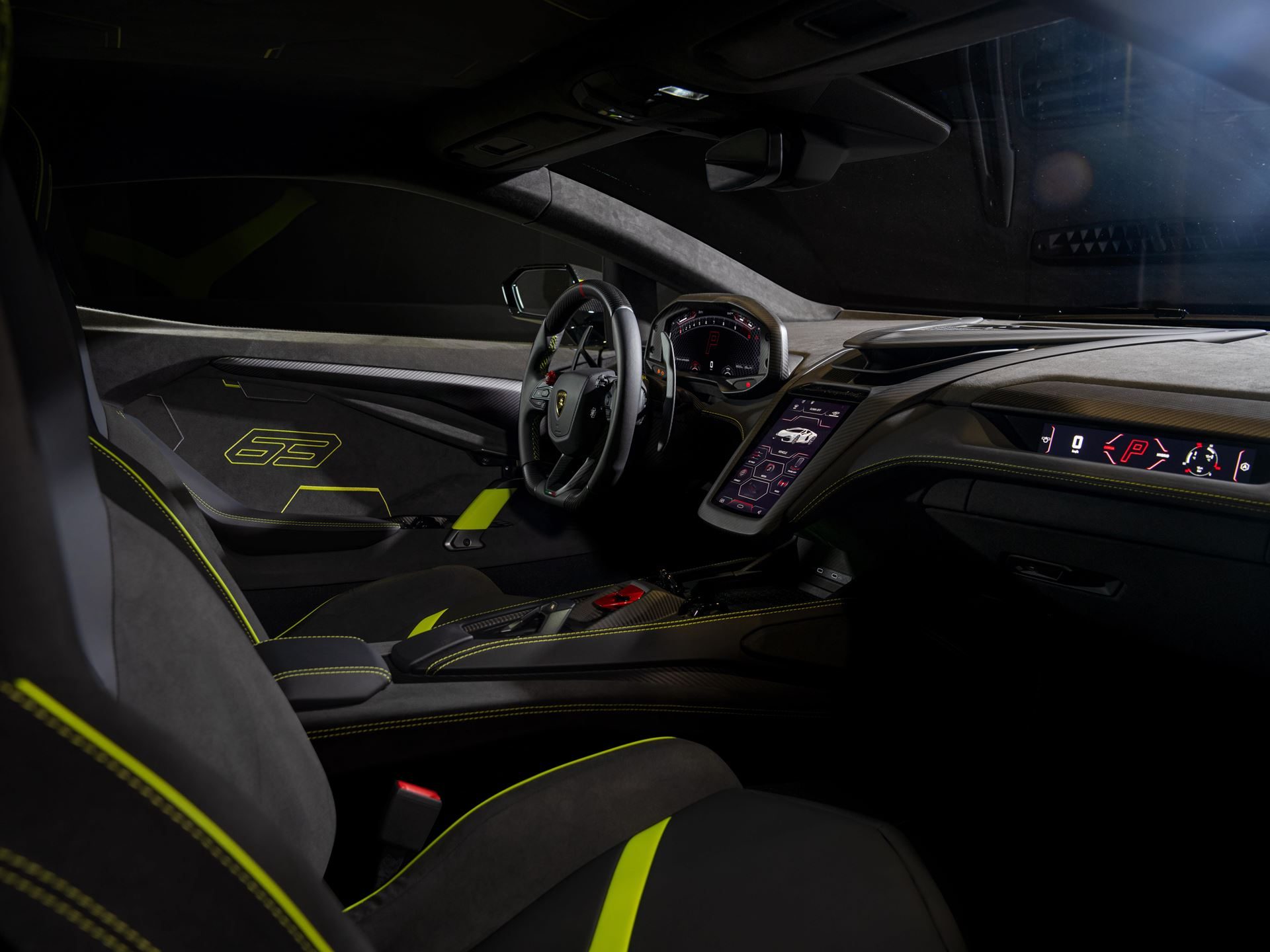 Ducati'S Panigale V4 Lamborghini Lets 63 Revuelto Owners Build A Matching Two-Wheel Garage 25 Ducati panigale v4 lamborghini revuelto draft abcbcb3c interior 012